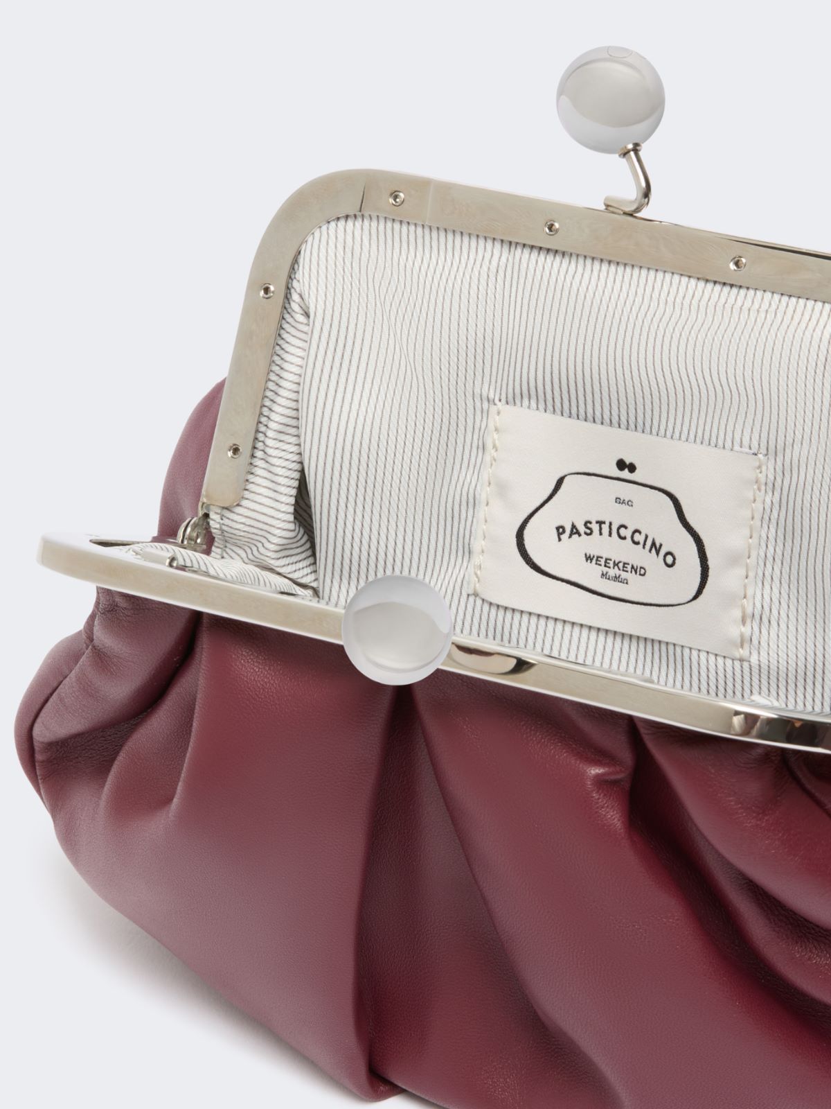 Small sheepskin Pasticcino Bag - RUBY - Weekend Max Mara - 6