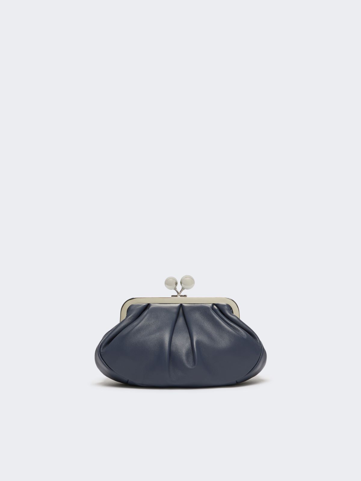 Pasticcino Bag Small in montone - BLU MARINO - Weekend Max Mara - 3