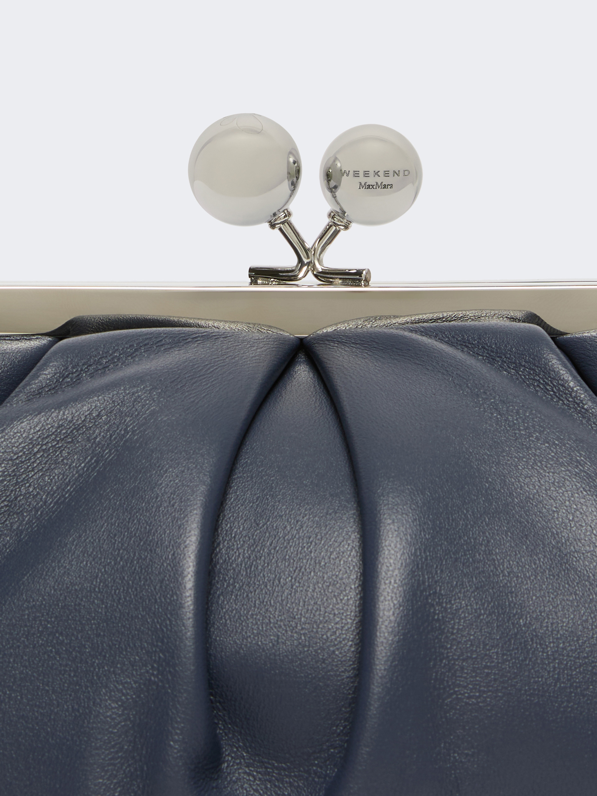 Small sheepskin Pasticcino Bag - ULTRAMARINE - Weekend Max Mara - 5