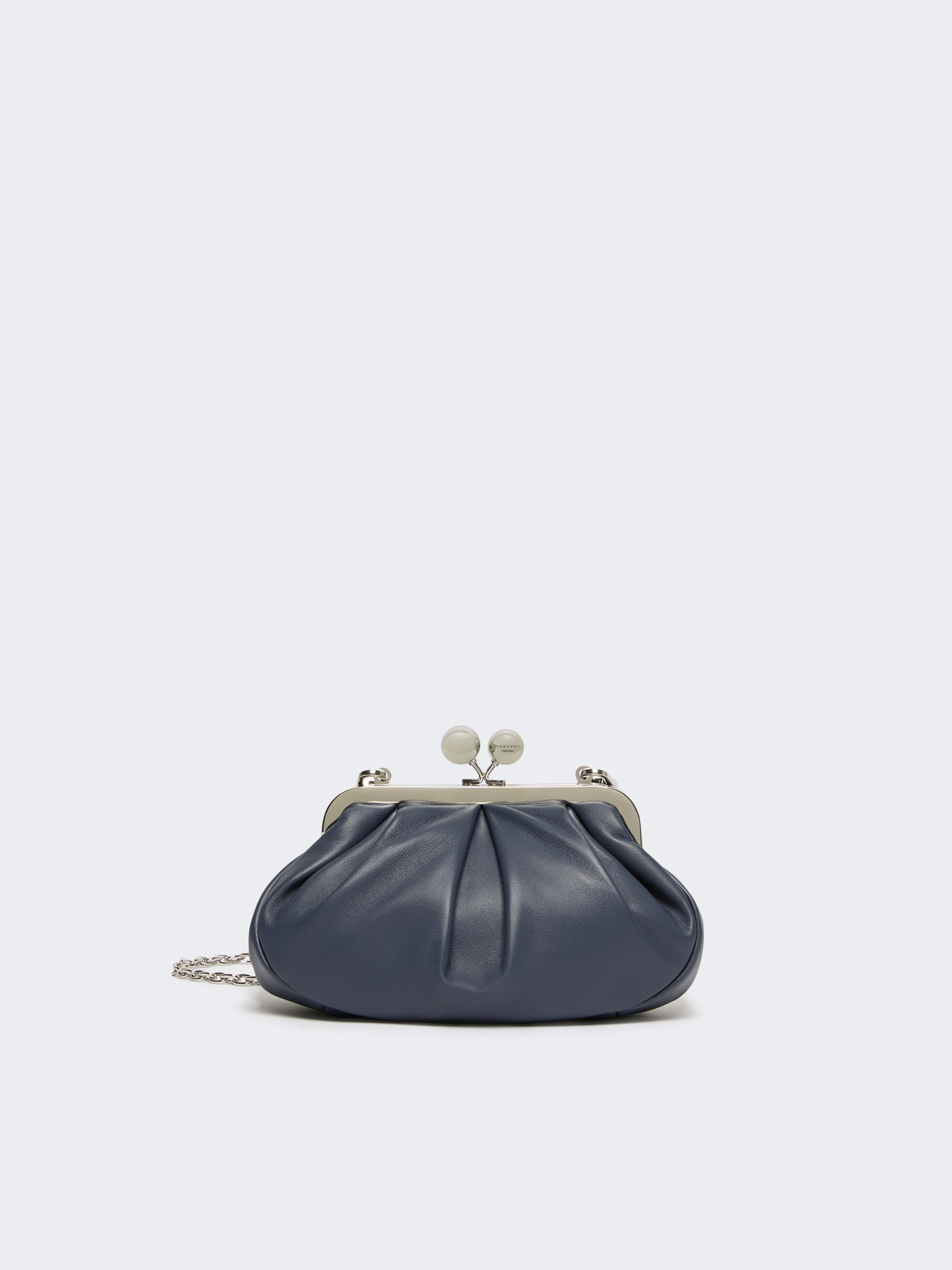 Small sheepskin Pasticcino Bag - ULTRAMARINE - Weekend Max Mara