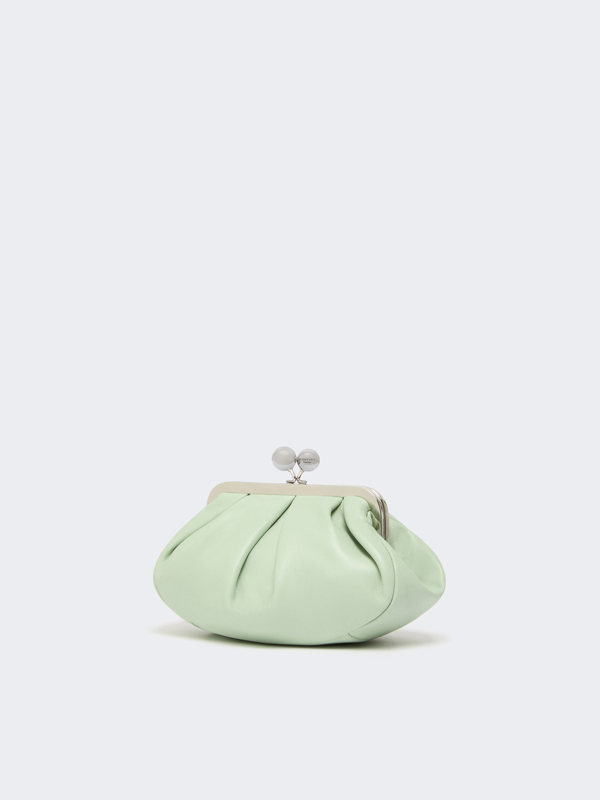 Small sheepskin Pasticcino Bag - PASTEL GREEN - Weekend Max Mara - 2