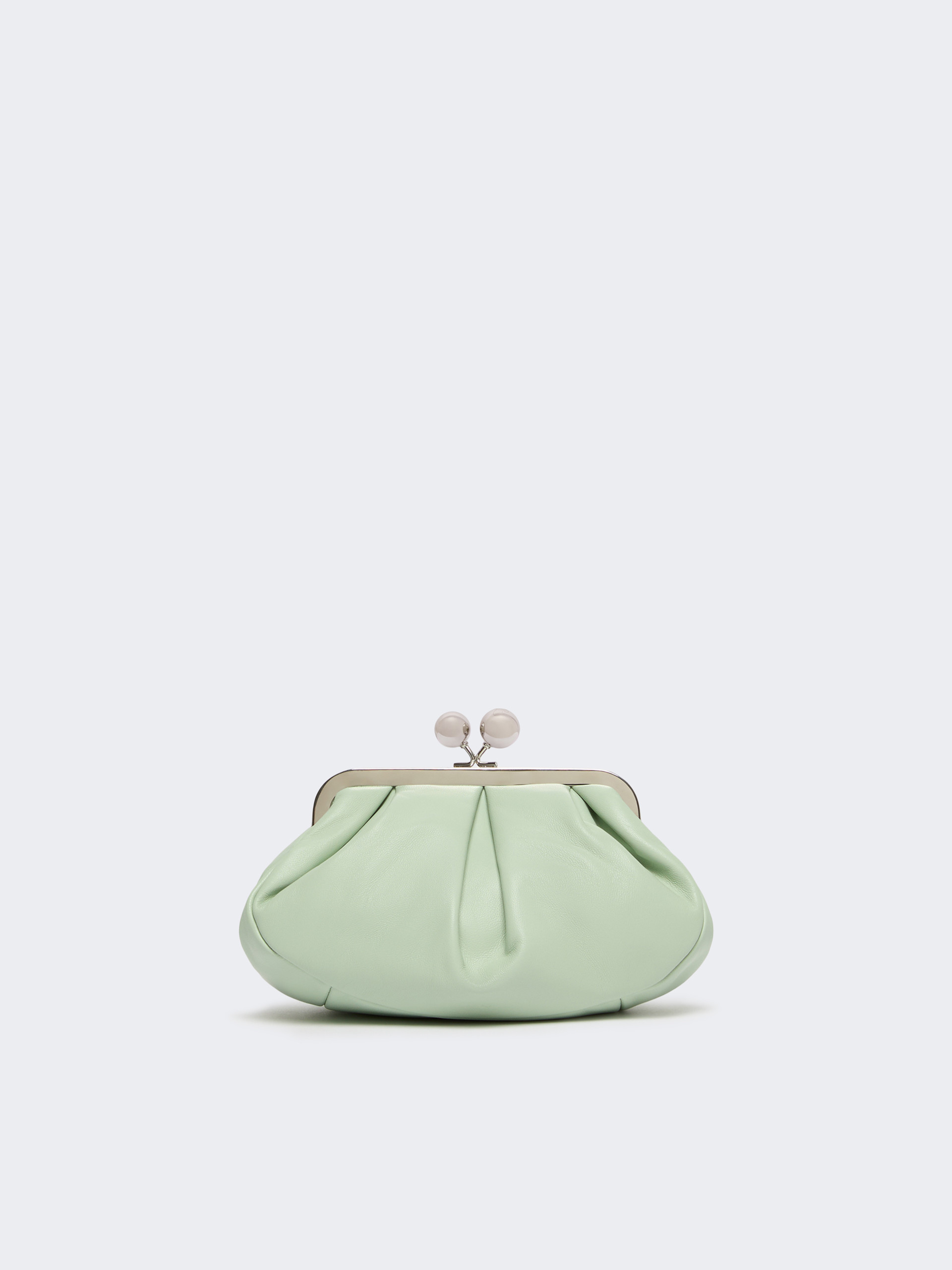Small sheepskin Pasticcino Bag - PASTEL GREEN - Weekend Max Mara - 3