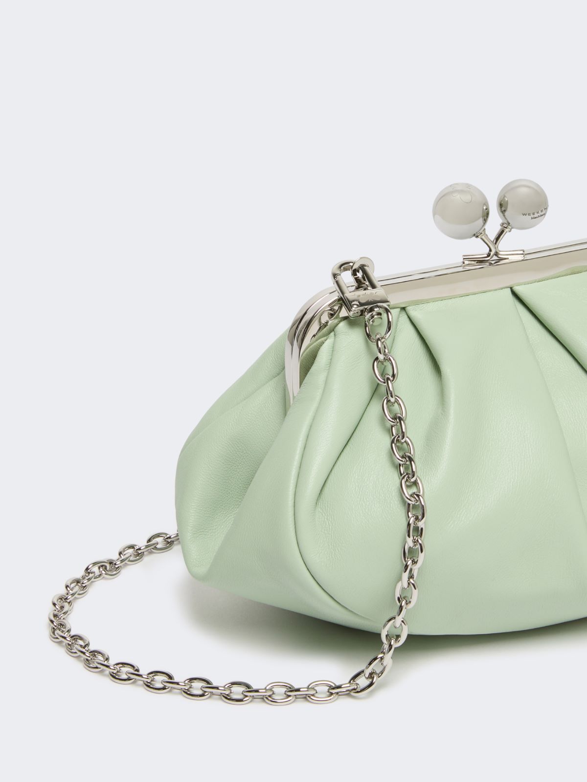 Pasticcino Bag Small in montone - VERDE PASTELLO - Weekend Max Mara - 4