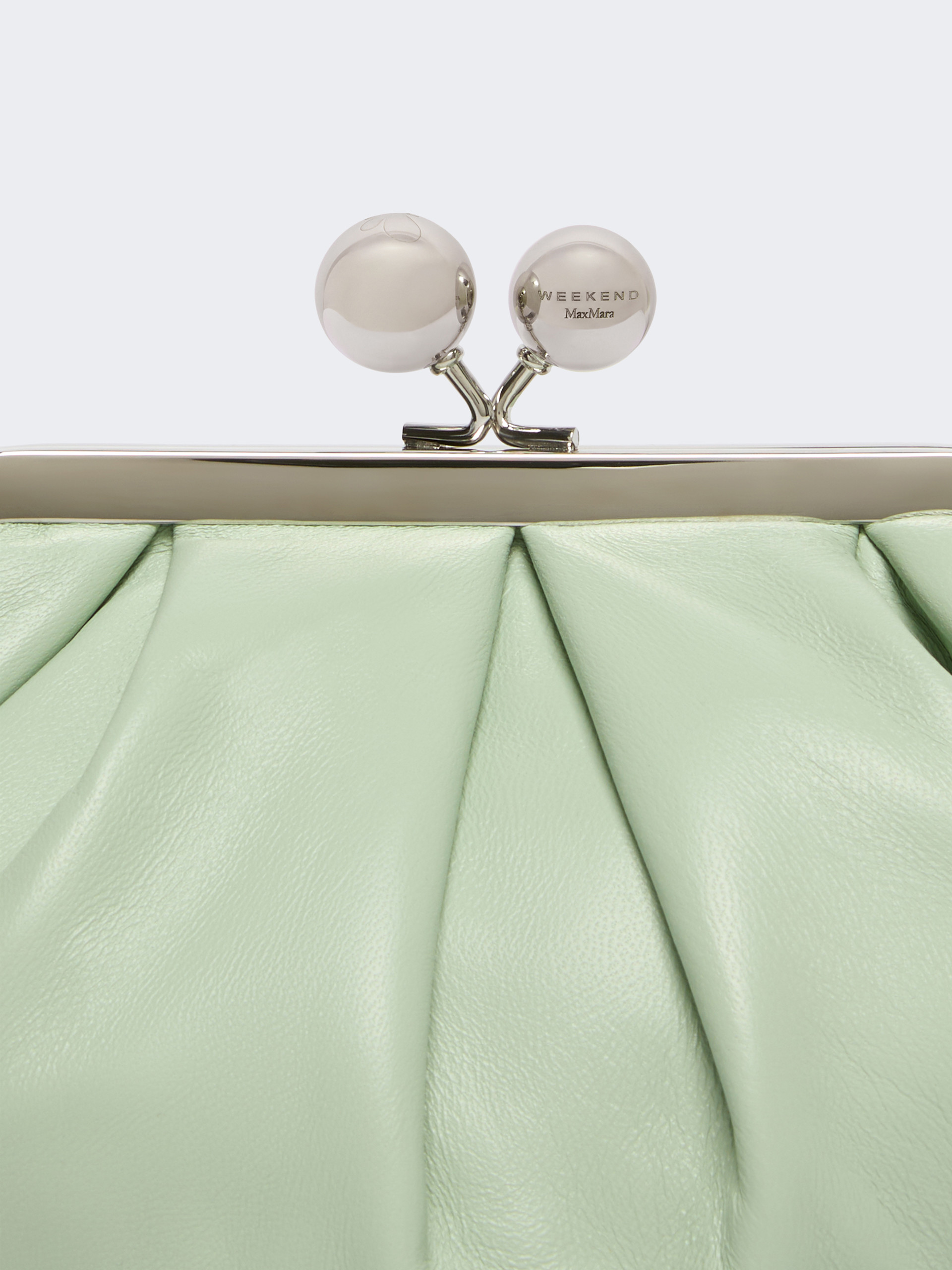 Small sheepskin Pasticcino Bag - PASTEL GREEN - Weekend Max Mara - 5