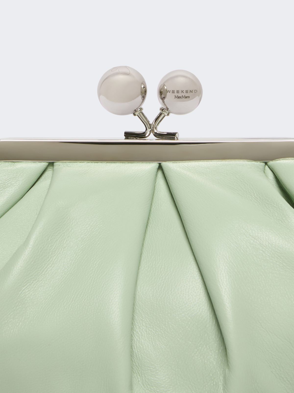 Pasticcino Bag Small in montone - VERDE PASTELLO - Weekend Max Mara - 5