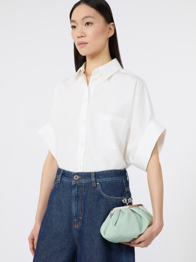 Pasticcino Bag Small in montone - VERDE PASTELLO - Weekend Max Mara - 2