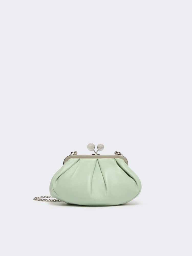 Pasticcino Bag Small in montone - VERDE PASTELLO - Weekend Max Mara