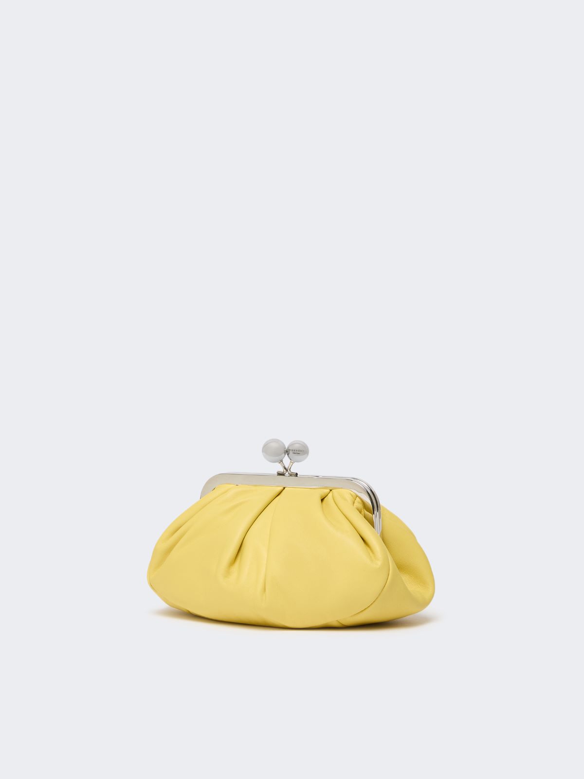 Small sheepskin Pasticcino Bag - YELLOW - Weekend Max Mara - 2