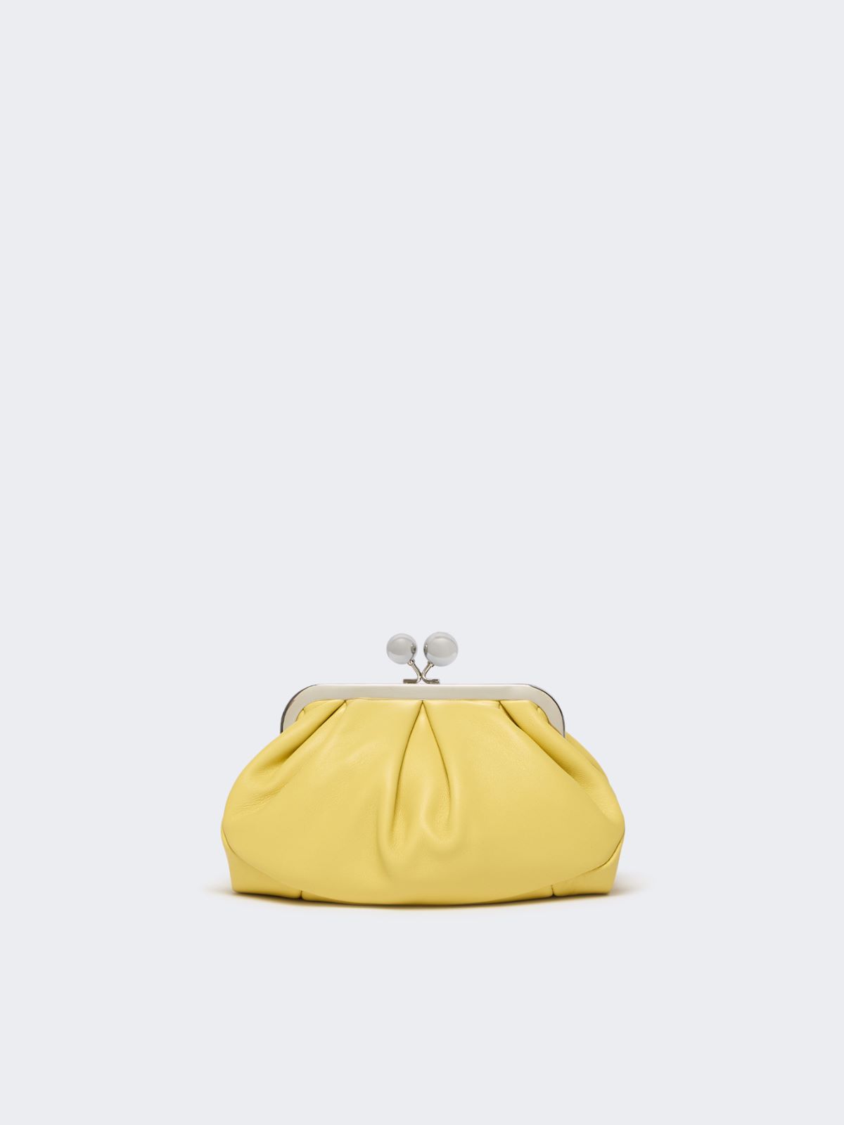 Small sheepskin Pasticcino Bag - YELLOW - Weekend Max Mara - 3