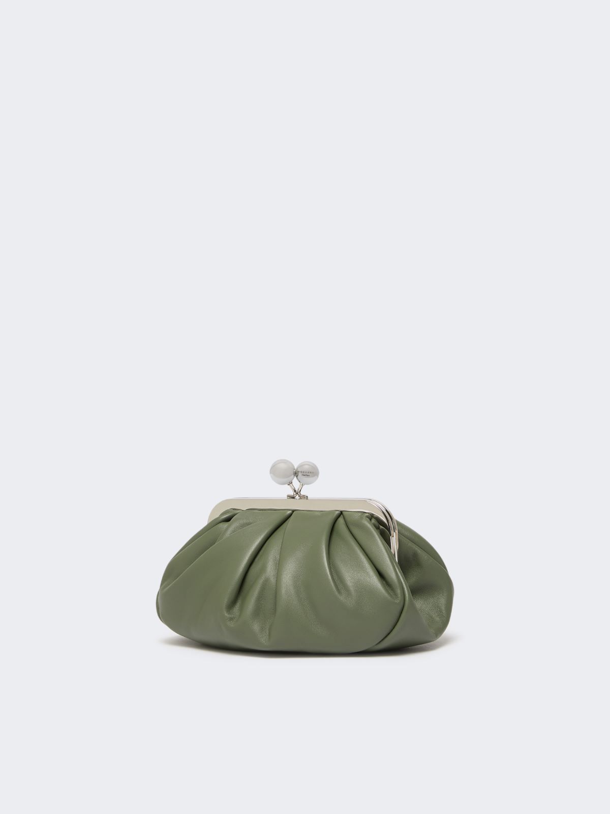 Small sheepskin Pasticcino Bag - SAGE GREEN - Weekend Max Mara - 2