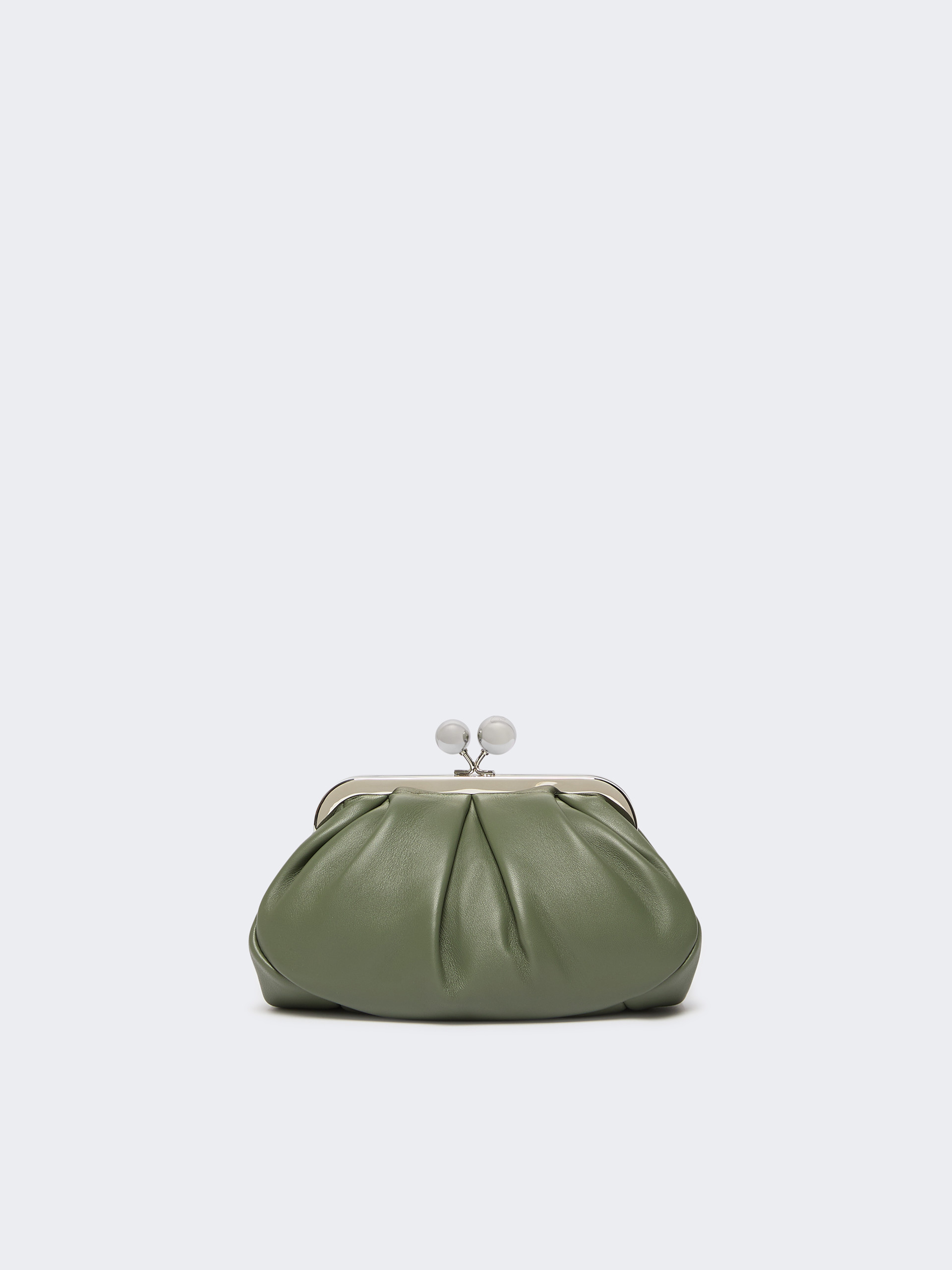 Small sheepskin Pasticcino Bag - SAGE GREEN - Weekend Max Mara - 3