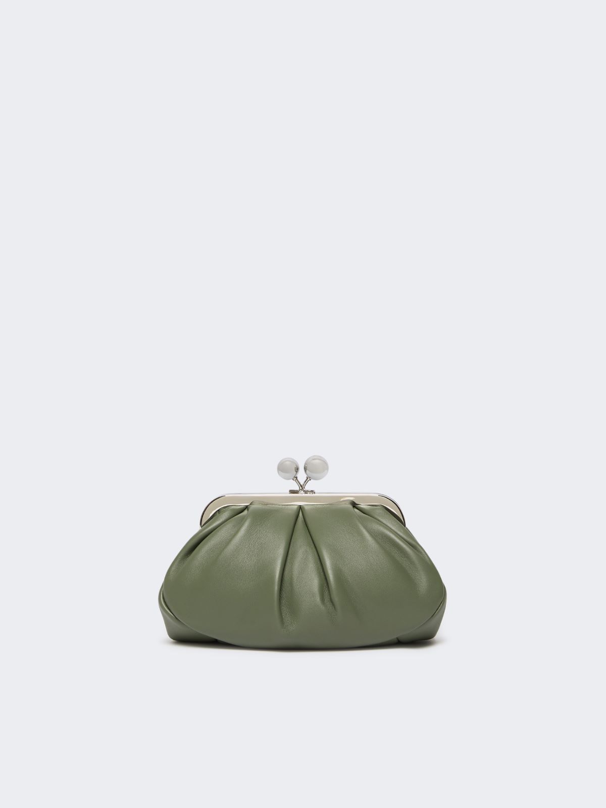 Small sheepskin Pasticcino Bag - SAGE GREEN - Weekend Max Mara - 3