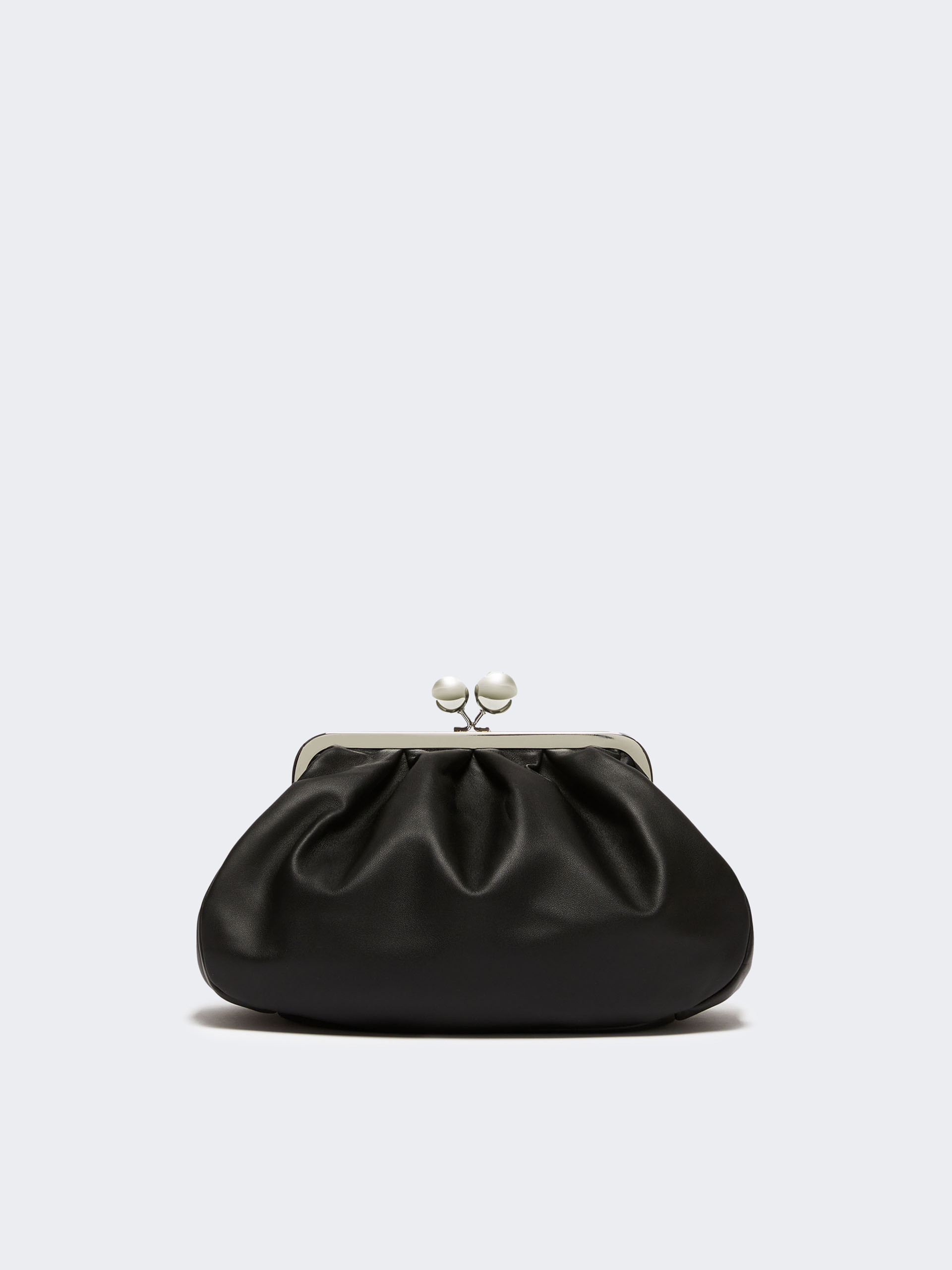 Medium sheepskin Pasticcino Bag - BLACK - Weekend Max Mara - 3