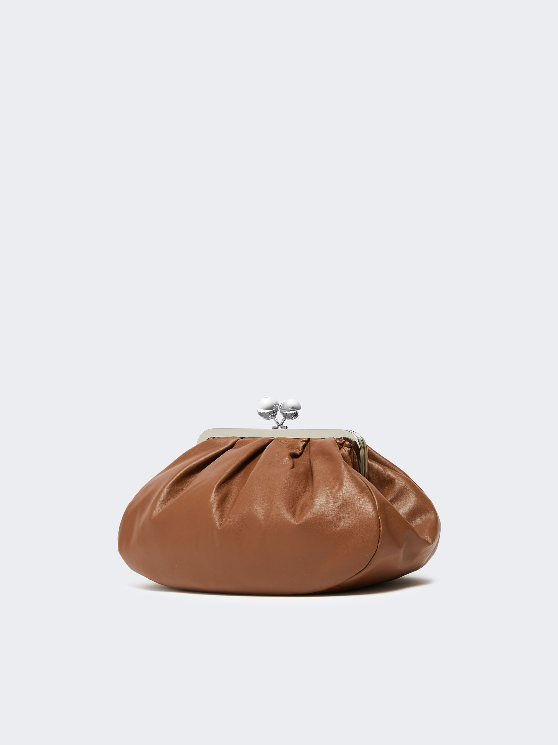 Medium sheepskin Pasticcino Bag - TOBACCO - Weekend Max Mara - 2