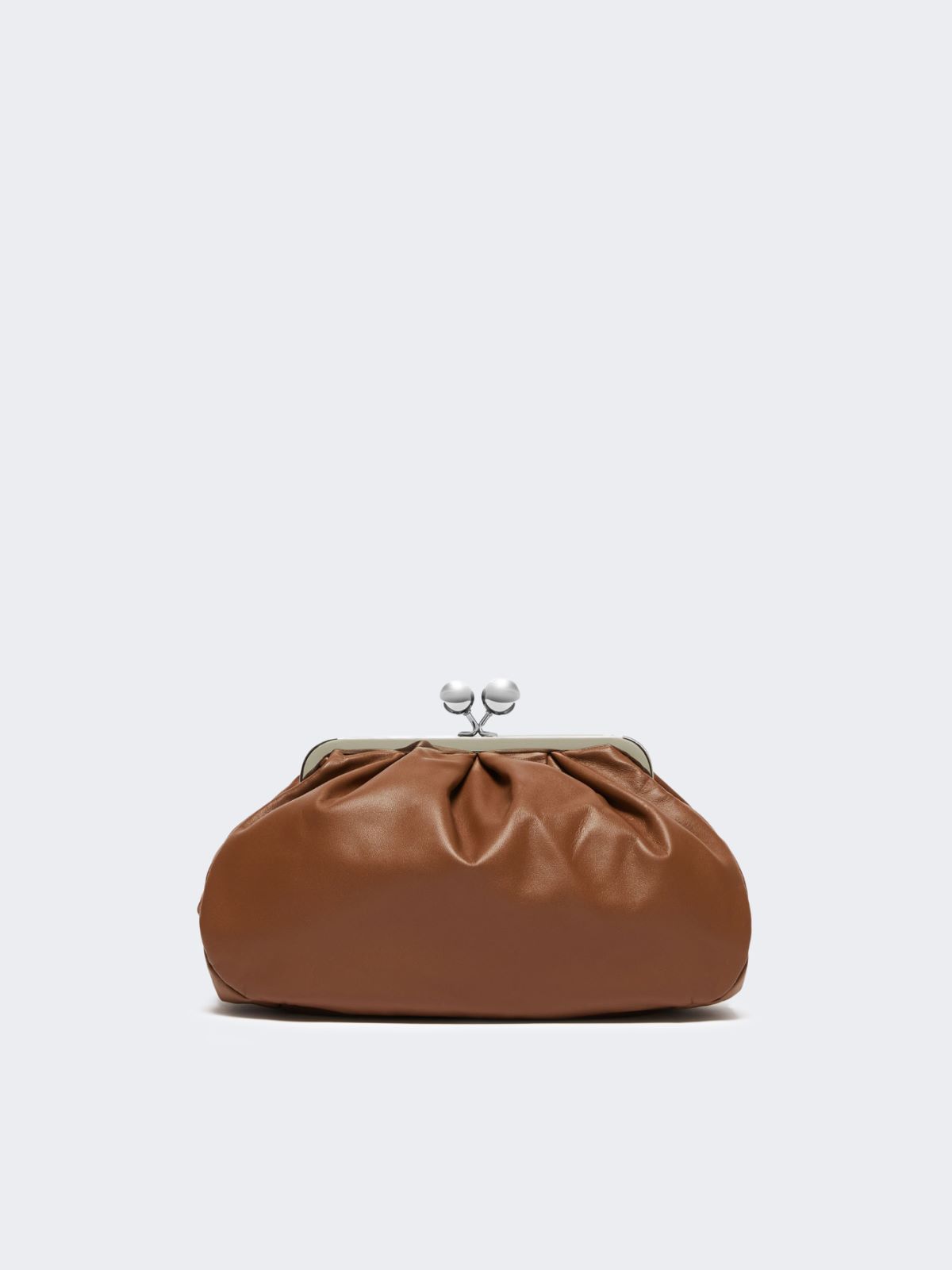 Medium sheepskin Pasticcino Bag - TOBACCO - Weekend - 3