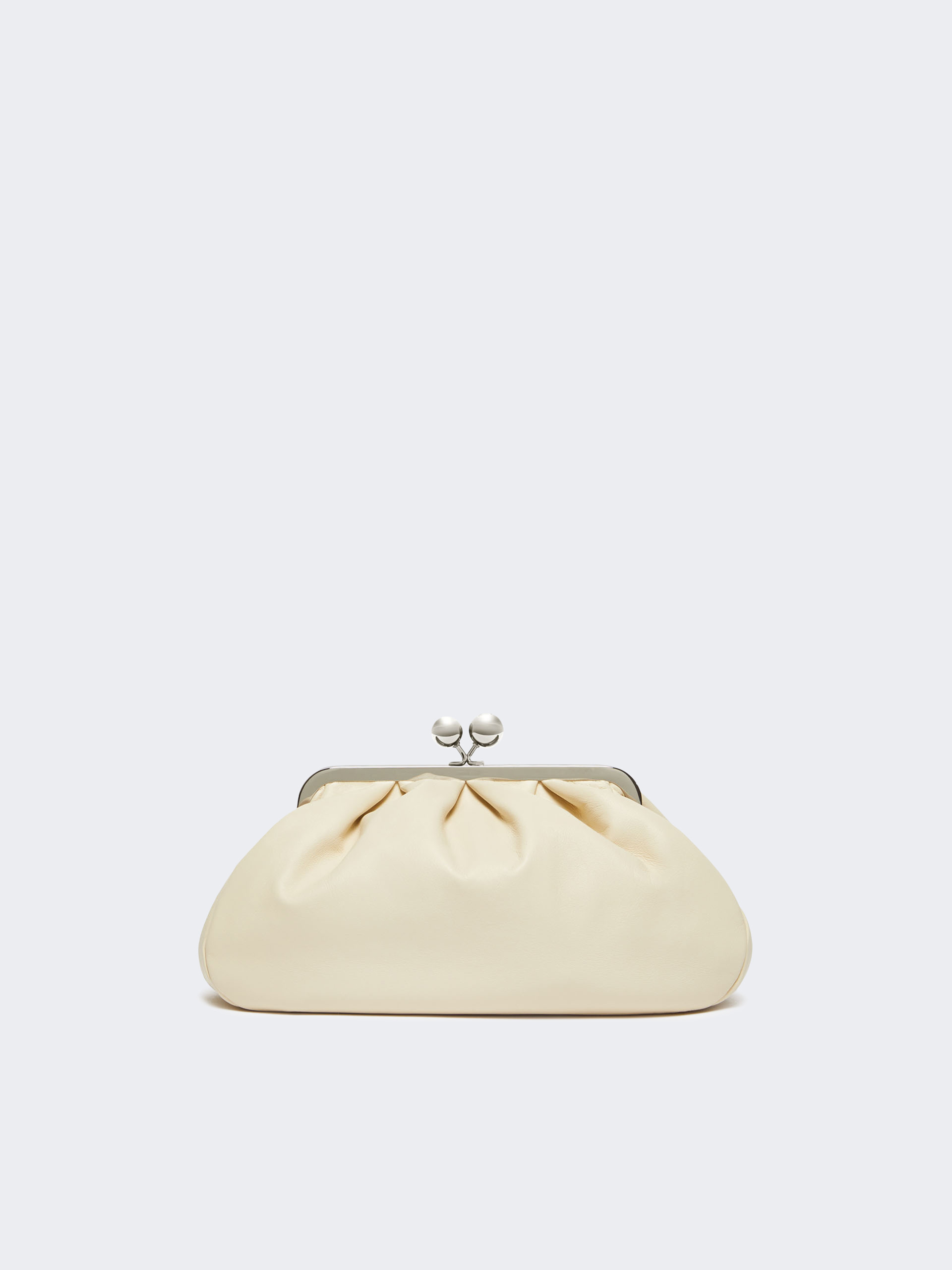 Medium sheepskin Pasticcino Bag - IVORY - Weekend Max Mara - 3