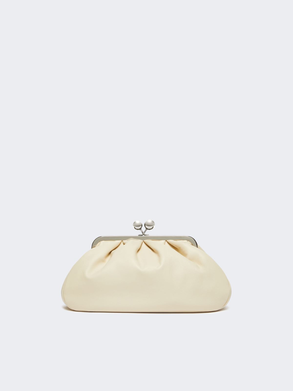 Medium sheepskin Pasticcino Bag - IVORY - Weekend - 3