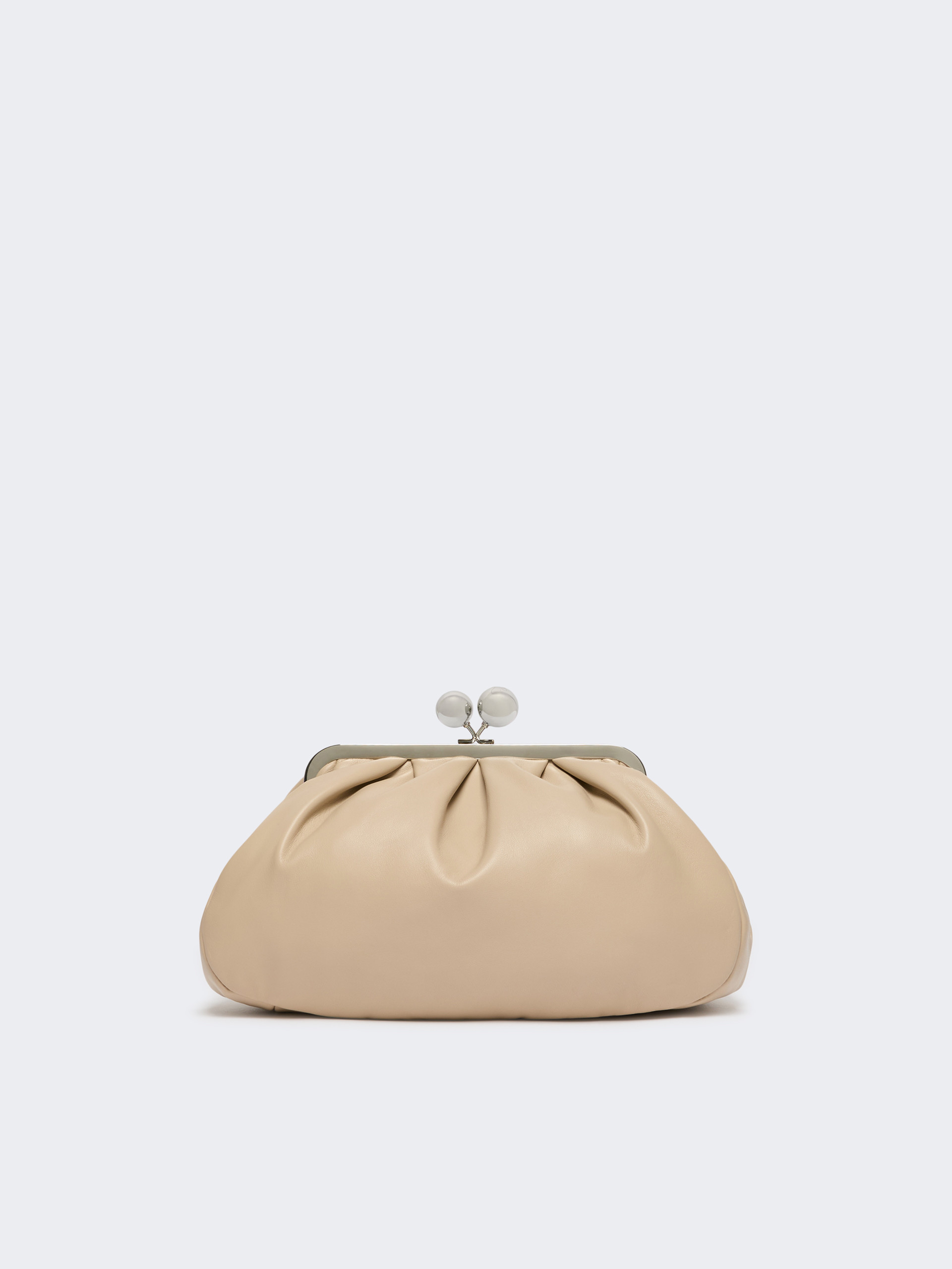 Medium sheepskin Pasticcino Bag - NATURAL - Weekend Max Mara - 3