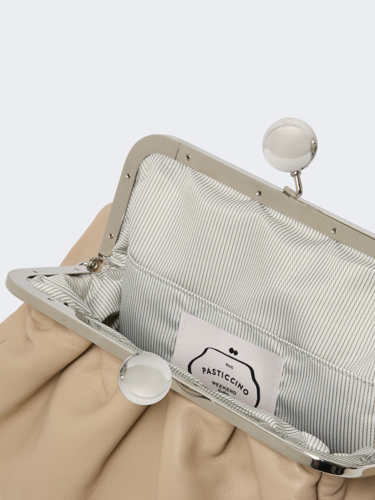 Pasticcino Bag Medium in montone - NATURALE - Weekend Max Mara - 6