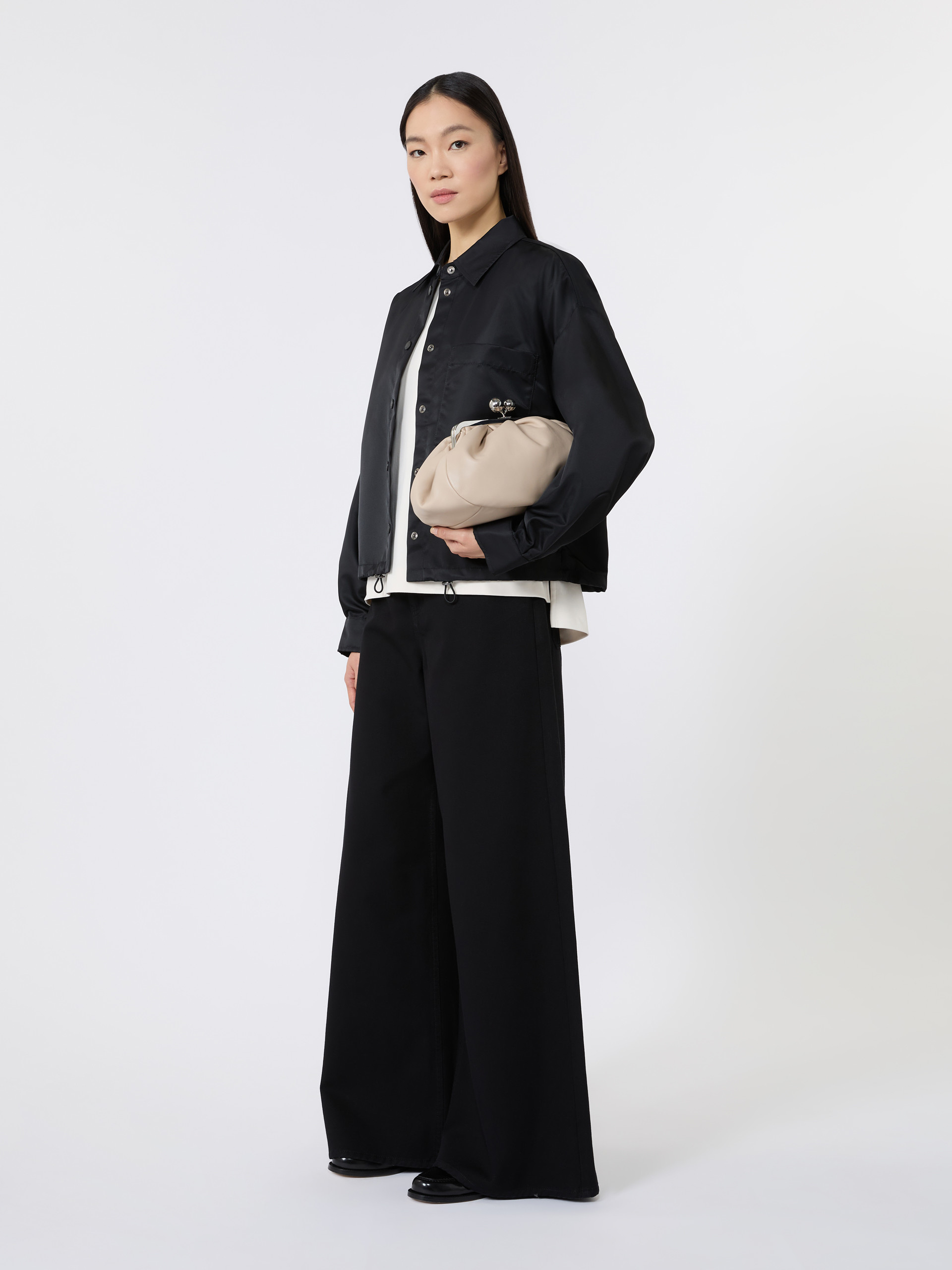 Medium sheepskin Pasticcino Bag - NATURAL - Weekend Max Mara - 7