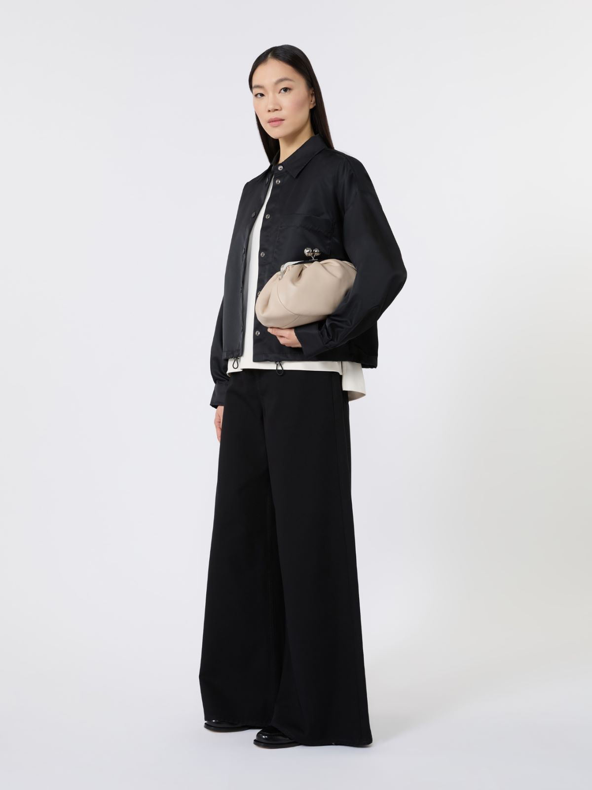Pasticcino Bag Medium in montone - NATURALE - Weekend Max Mara - 8