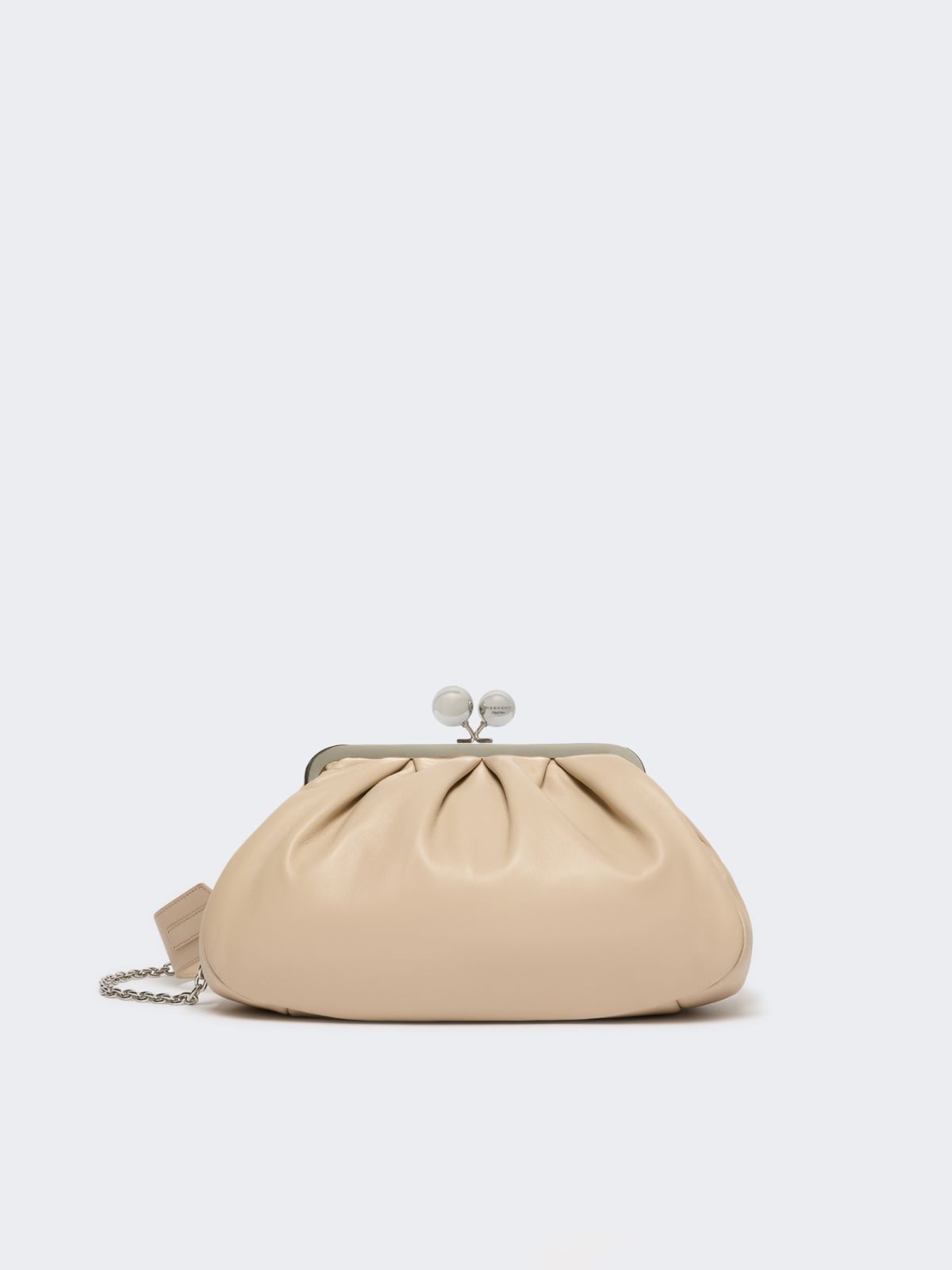 Pasticcino Bag Medium in montone - NATURALE - Weekend Max Mara