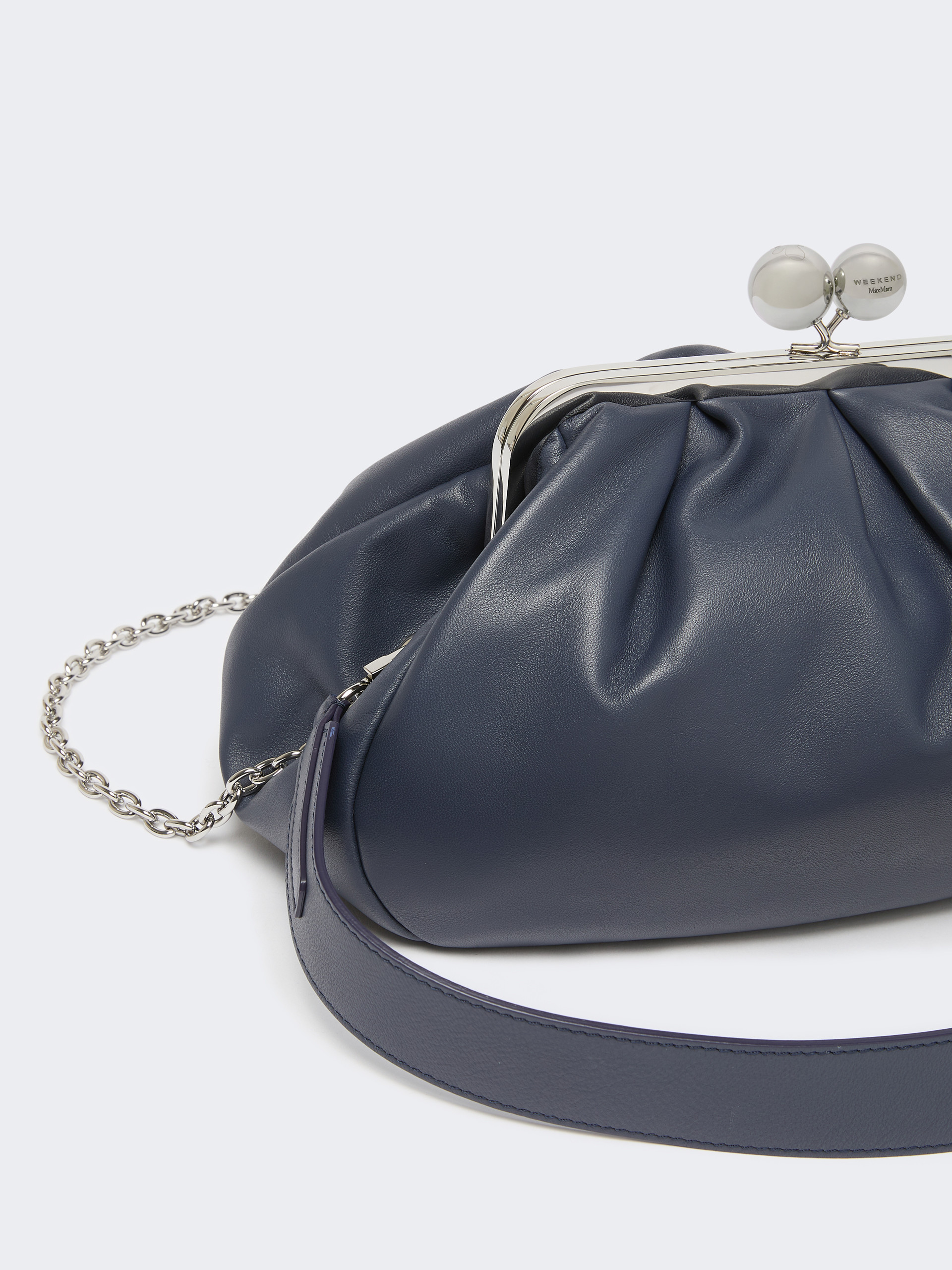 Medium sheepskin Pasticcino Bag - ULTRAMARINE - Weekend Max Mara - 4