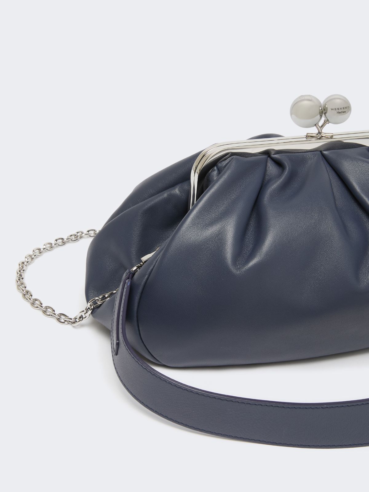 Medium sheepskin Pasticcino Bag - ULTRAMARINE - Weekend Max Mara - 4