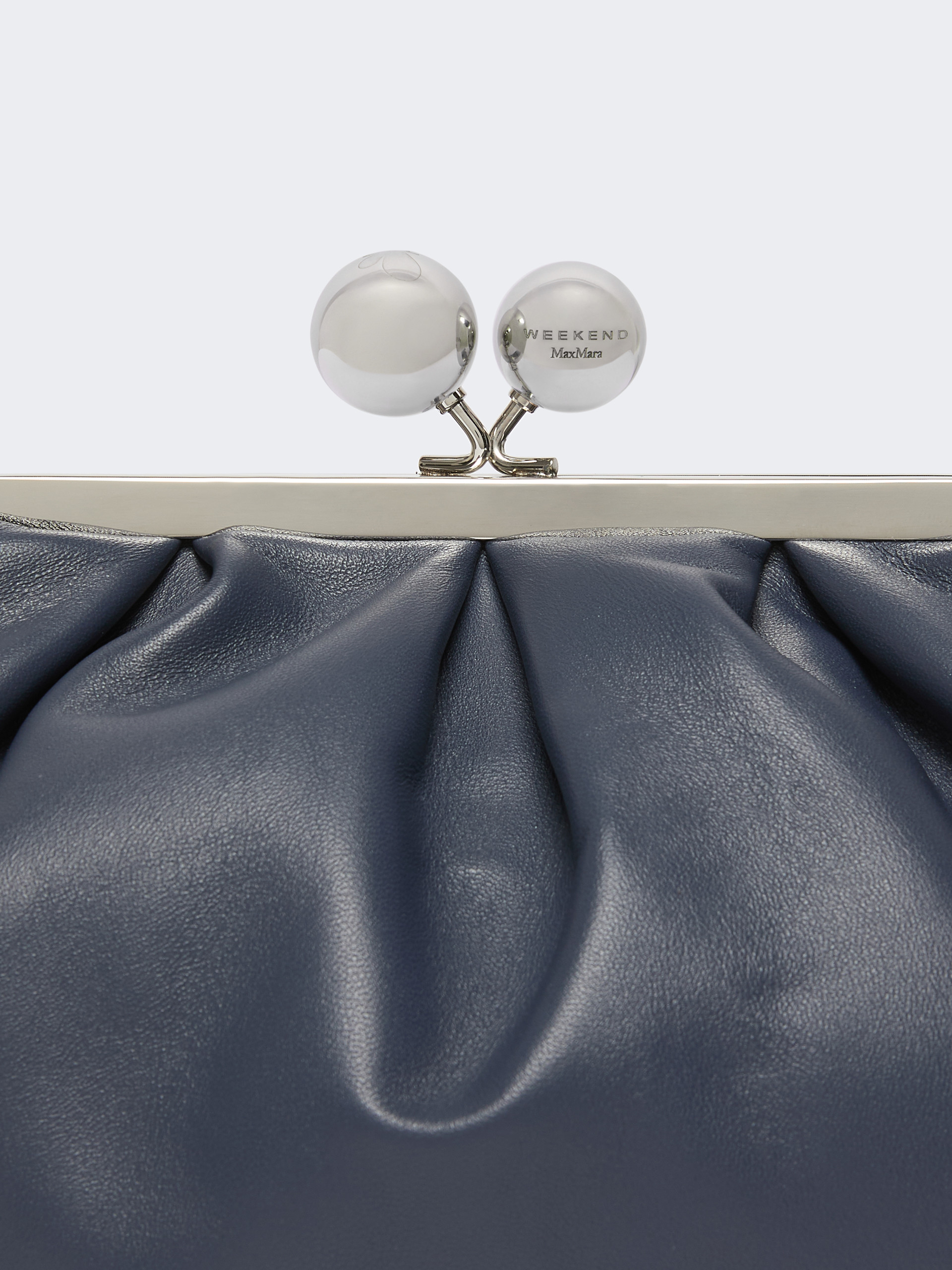 Medium sheepskin Pasticcino Bag - ULTRAMARINE - Weekend Max Mara - 5