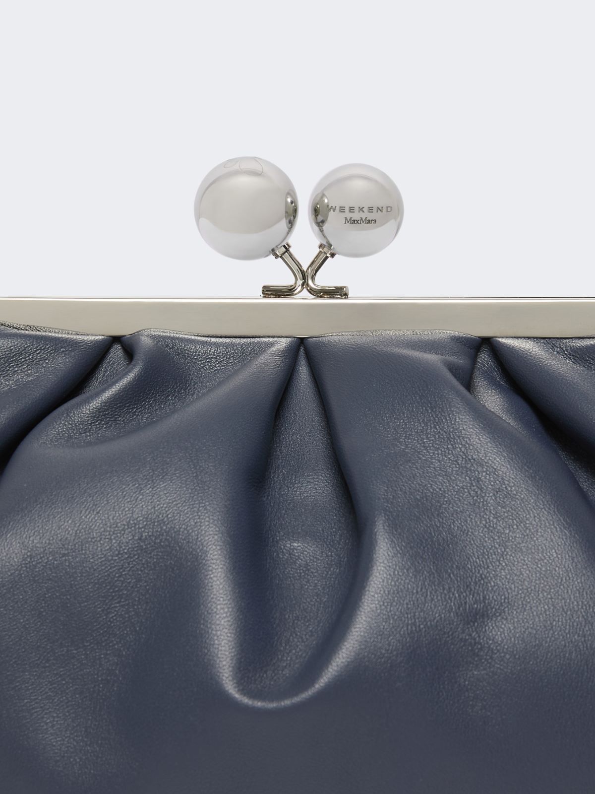 Medium sheepskin Pasticcino Bag - ULTRAMARINE - Weekend Max Mara - 5