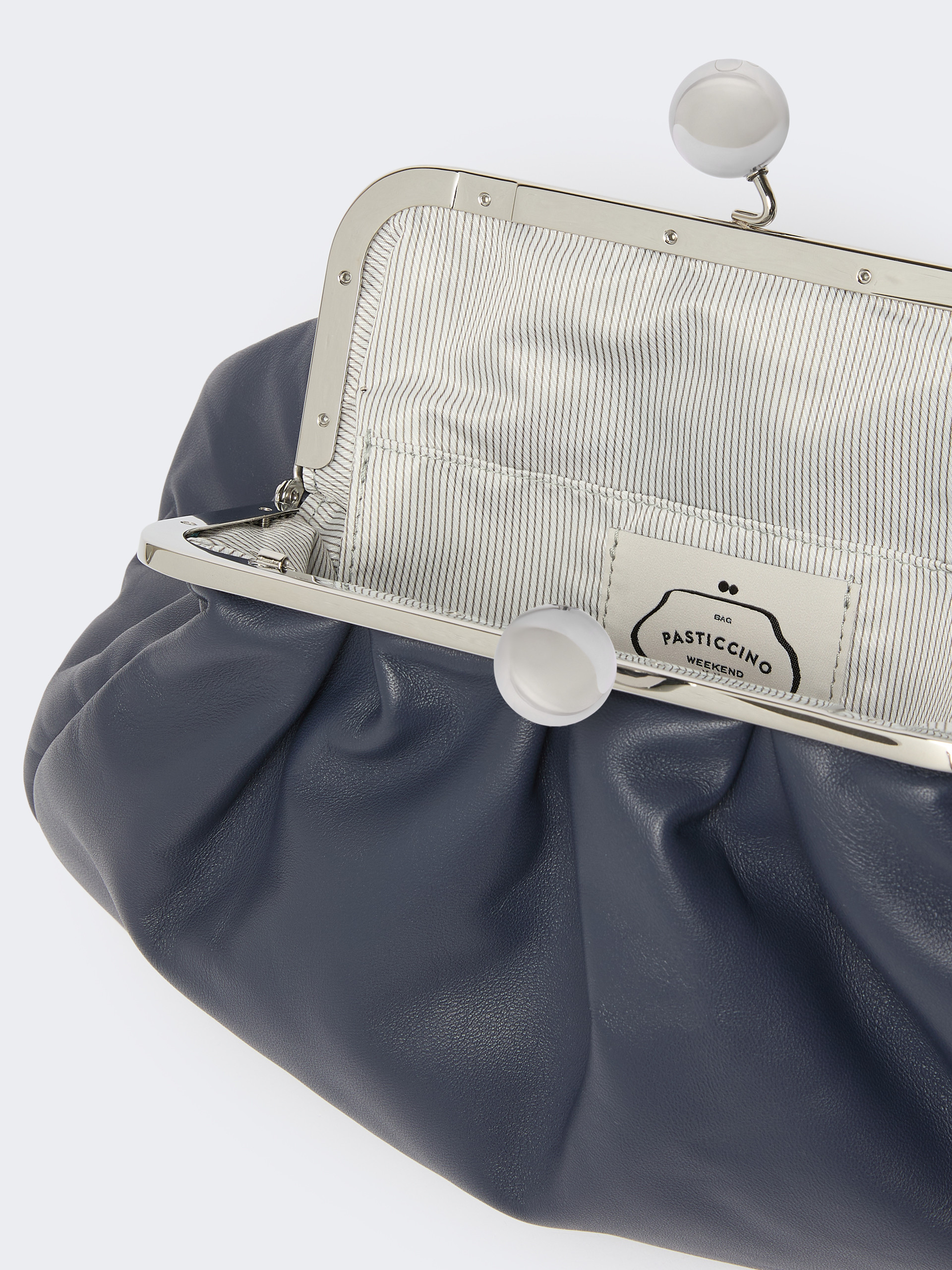 Medium sheepskin Pasticcino Bag - ULTRAMARINE - Weekend Max Mara - 6
