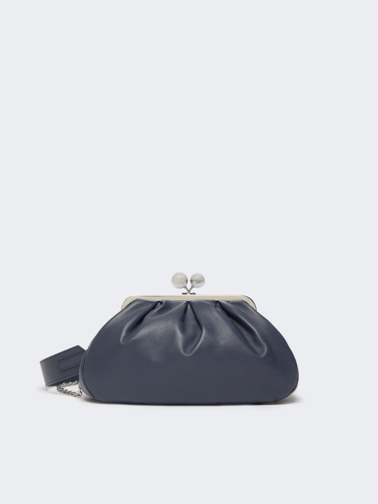 Medium sheepskin Pasticcino Bag - ULTRAMARINE - Weekend Max Mara