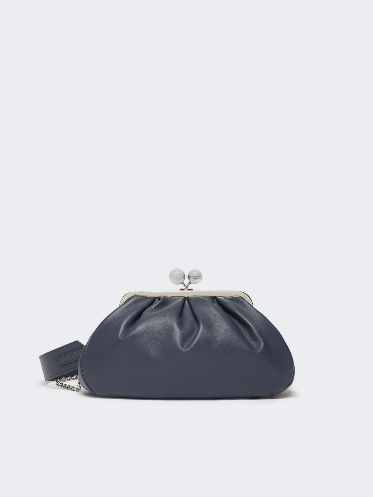Medium sheepskin Pasticcino Bag - ULTRAMARINE - Weekend Max Mara