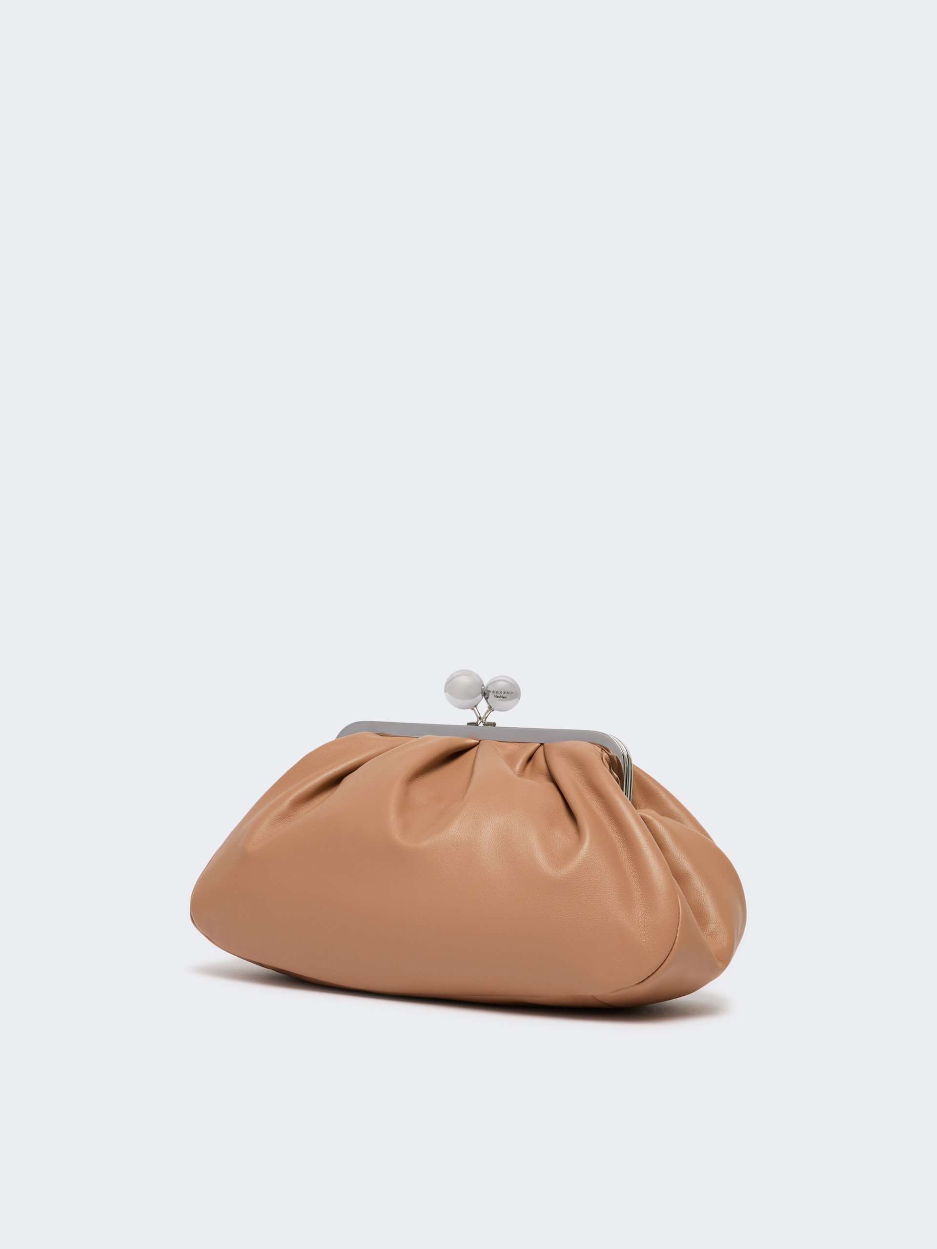 Medium sheepskin Pasticcino Bag - NUDO - Weekend Max Mara - 2