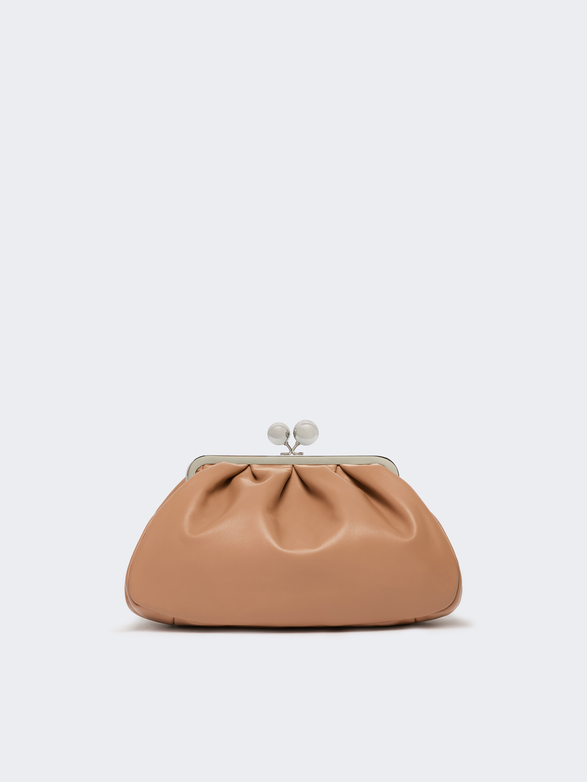 Medium sheepskin Pasticcino Bag - NUDO - Weekend Max Mara - 3