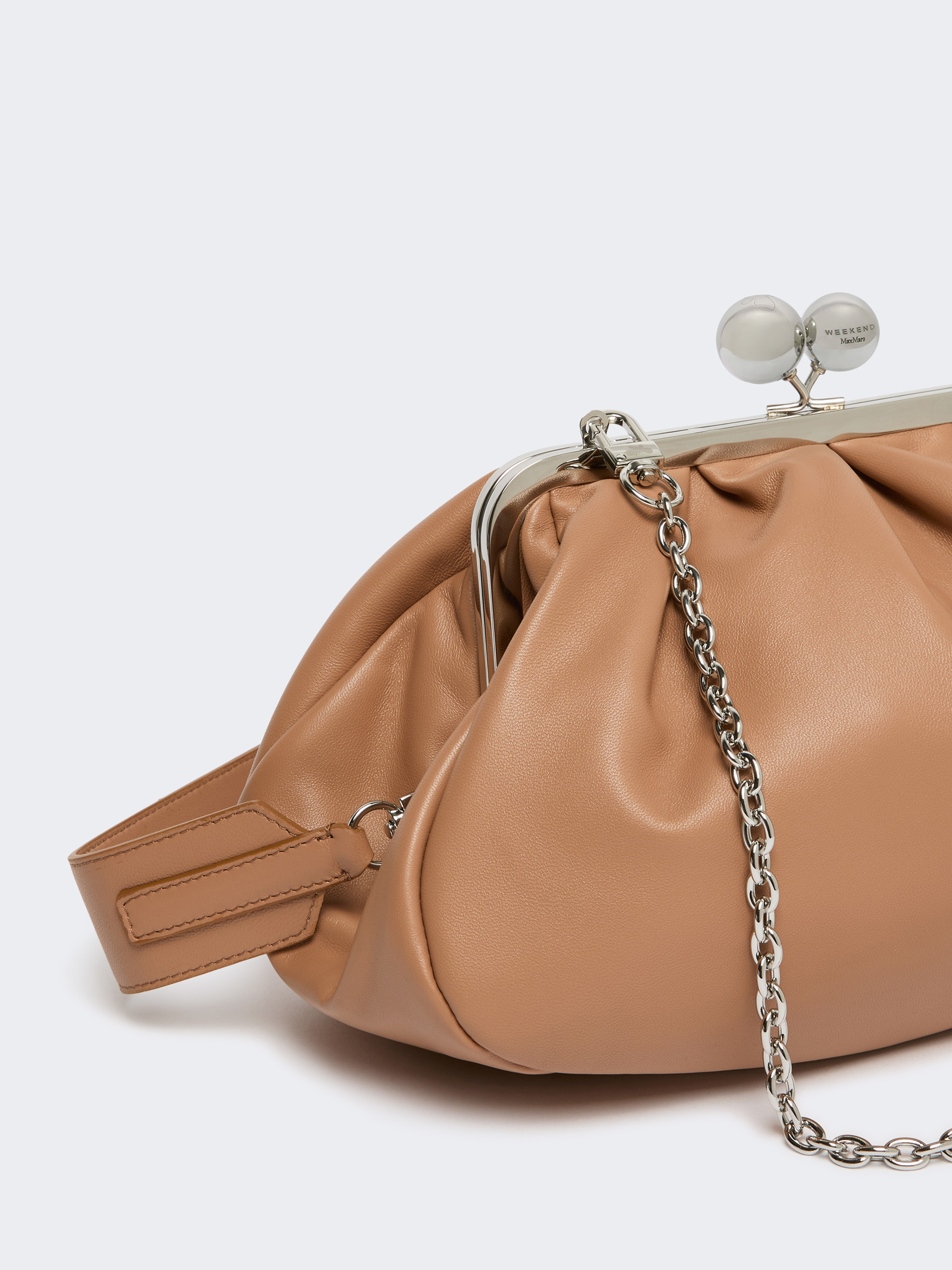 Medium sheepskin Pasticcino Bag - NUDO - Weekend Max Mara - 4