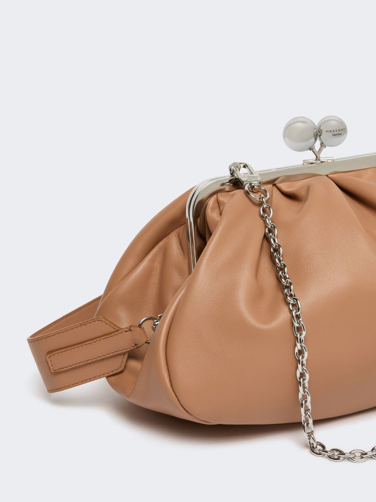 Pasticcino Bag Medium in montone - NUDO - Weekend Max Mara - 4