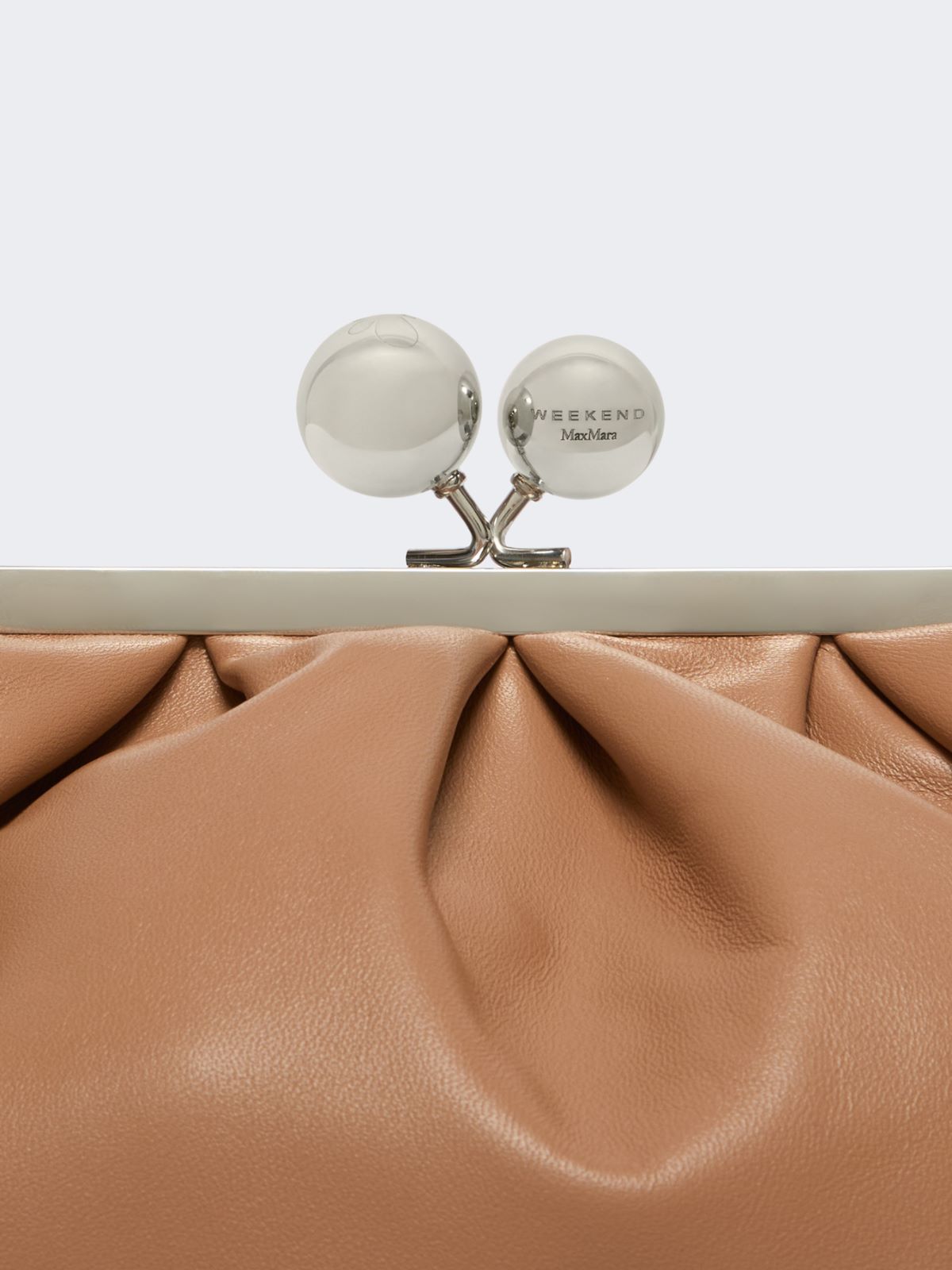 Pasticcino Bag Medium in montone - NUDO - Weekend Max Mara - 5