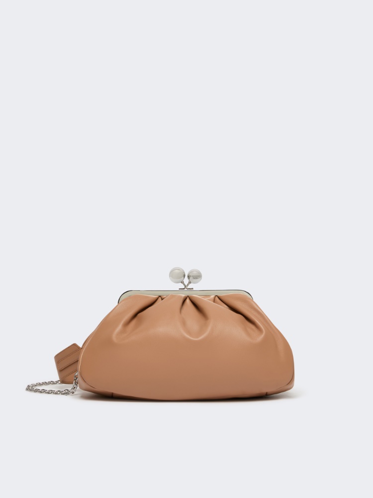 Pasticcino Bag Medium in montone - NUDO - Weekend Max Mara