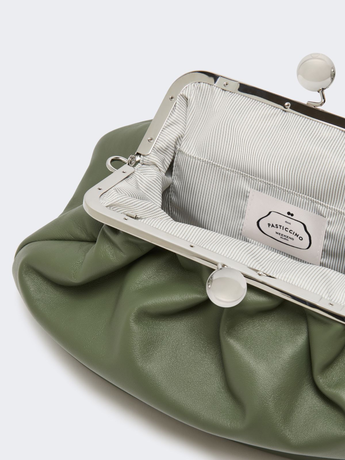 Pasticcino Bag Medium in montone - Weekend Max Mara - 6