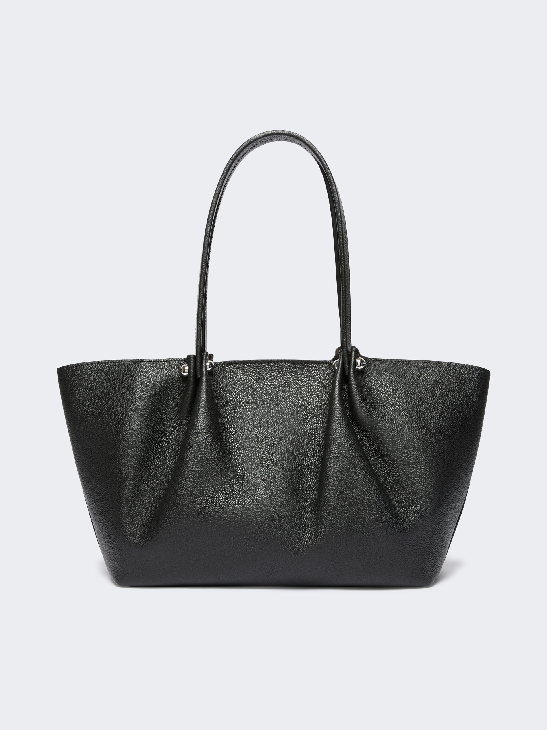 Textured leather tote bag - Weekend Max Mara - 3