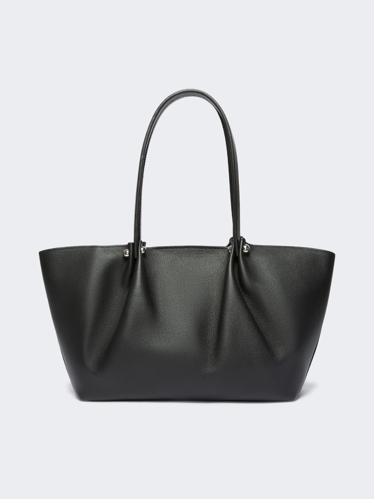 Textured leather tote bag - Weekend Max Mara - 3