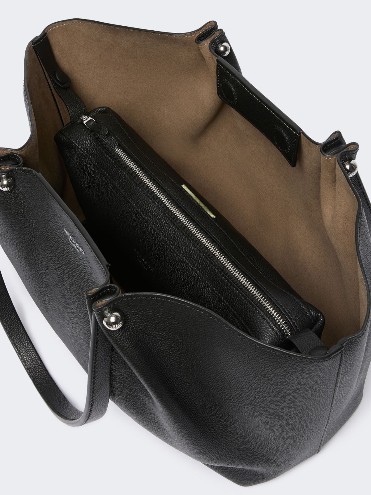 Textured leather tote bag - Weekend Max Mara - 4
