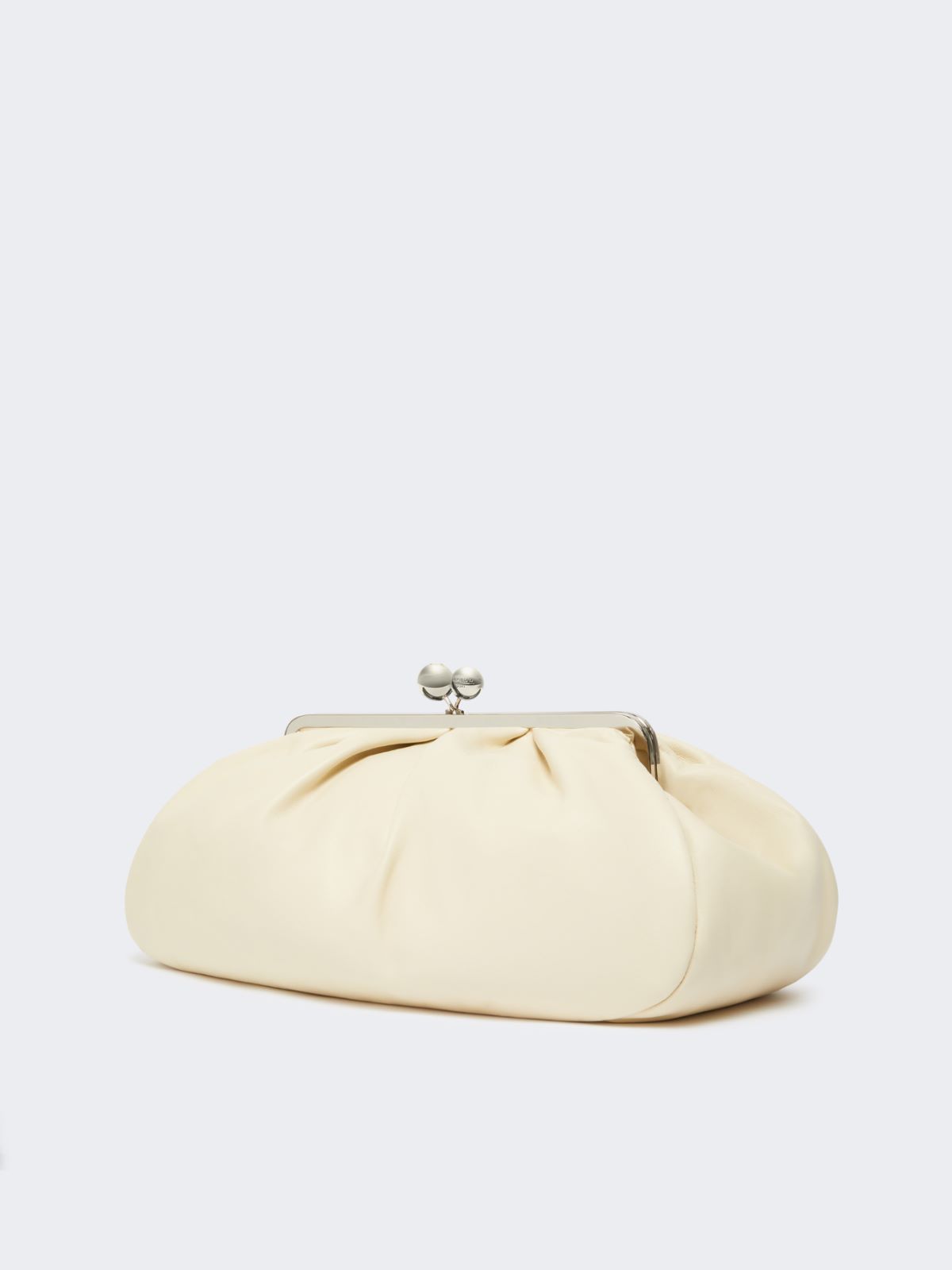 Large sheepskin Pasticcino Bag - IVORY - Weekend - 2