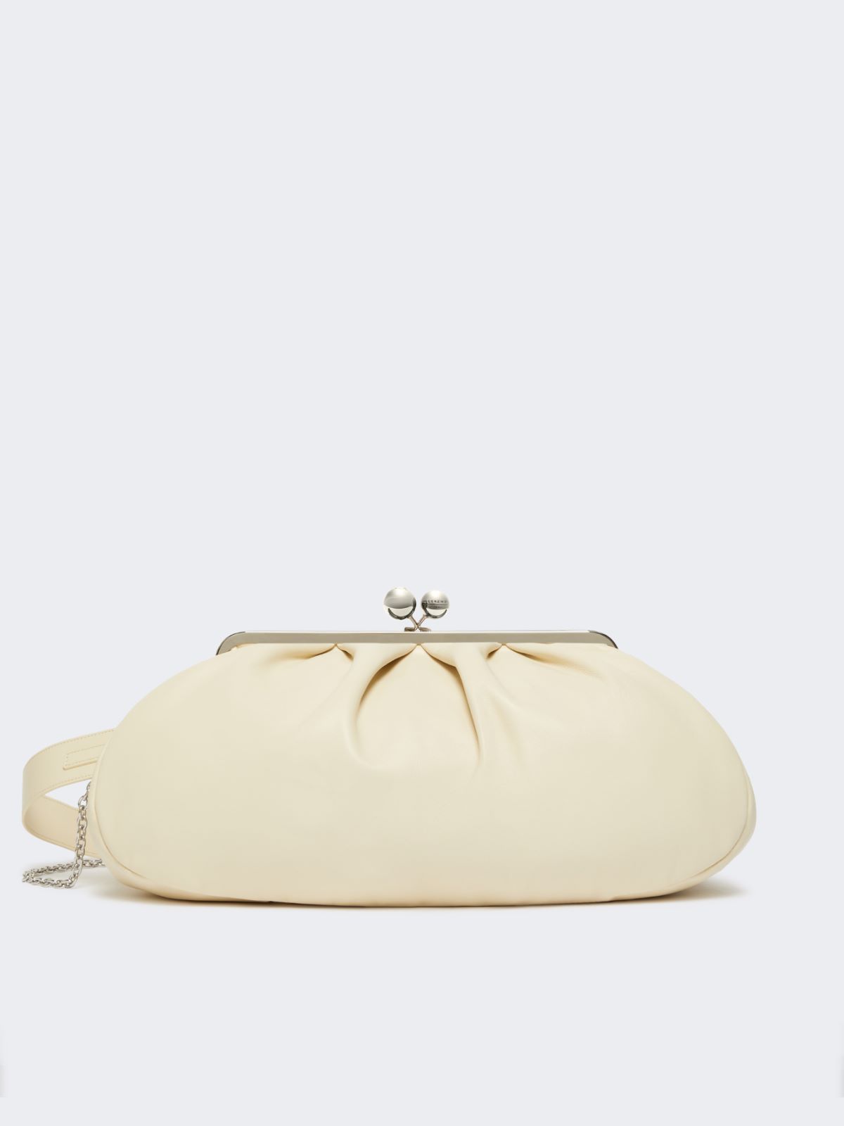 Large sheepskin Pasticcino Bag - IVORY - Weekend