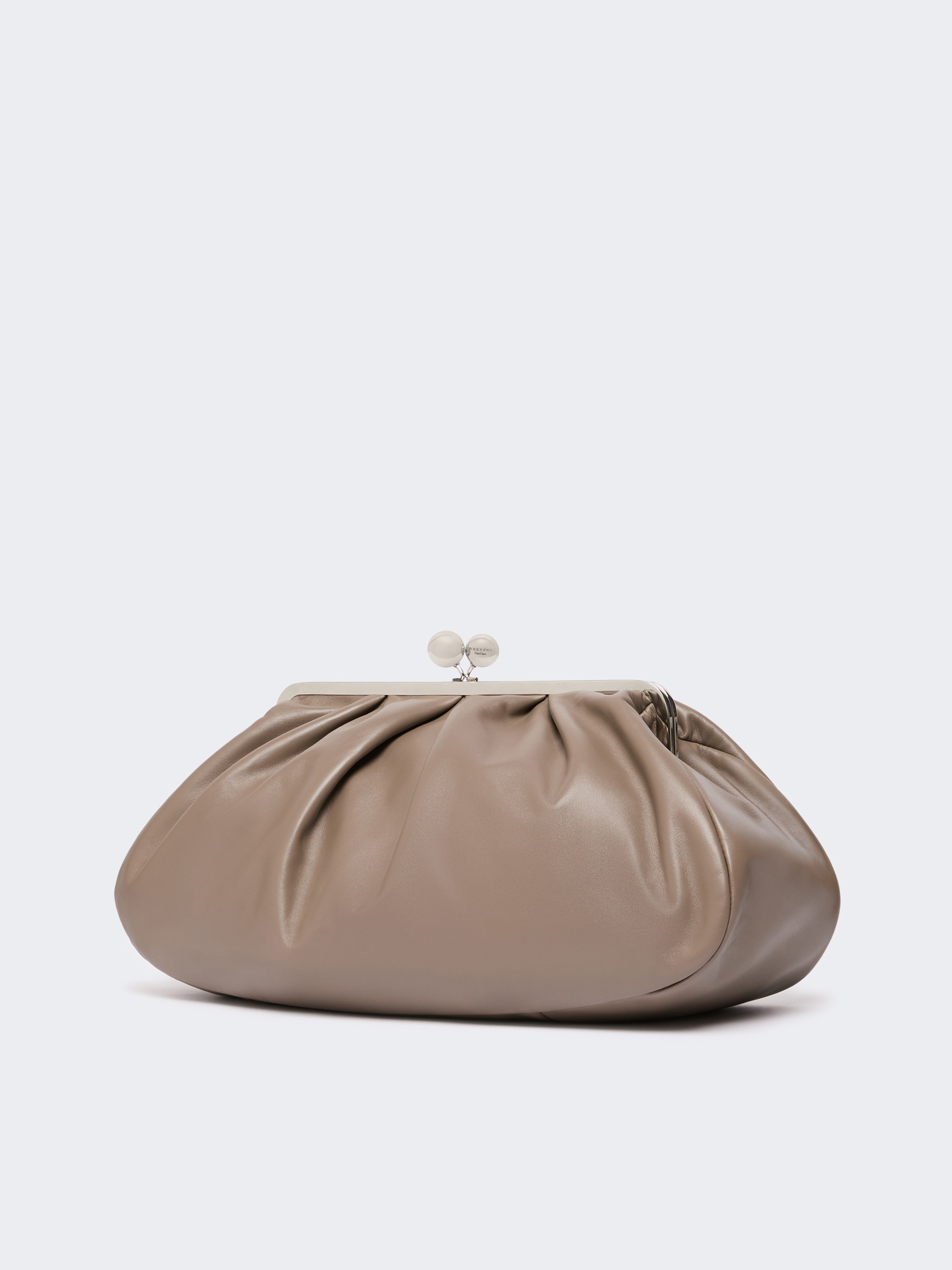 Large sheepskin Pasticcino Bag - MUD - Weekend Max Mara - 2