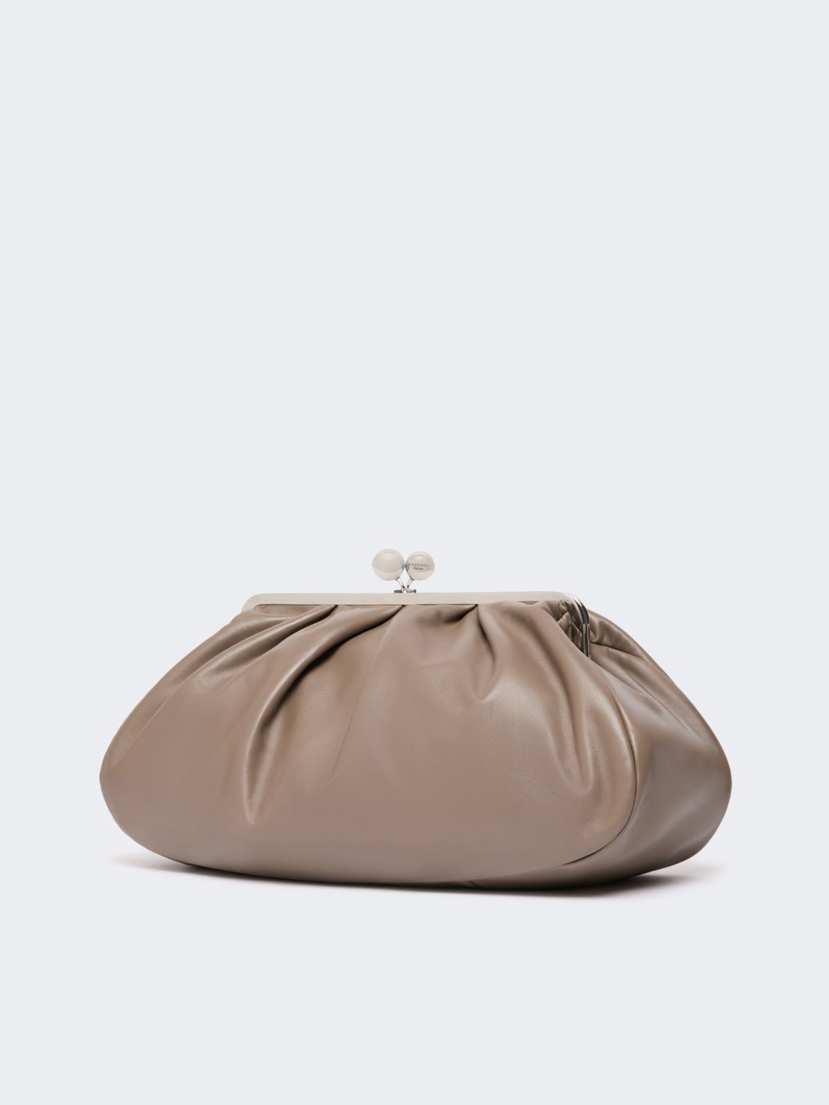 Large sheepskin Pasticcino Bag - MUD - Weekend Max Mara - 2