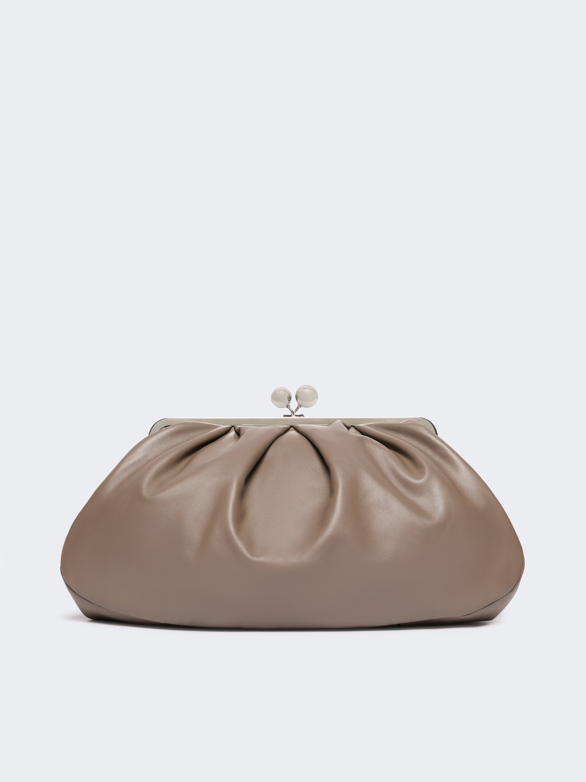 Large sheepskin Pasticcino Bag - MUD - Weekend Max Mara - 3