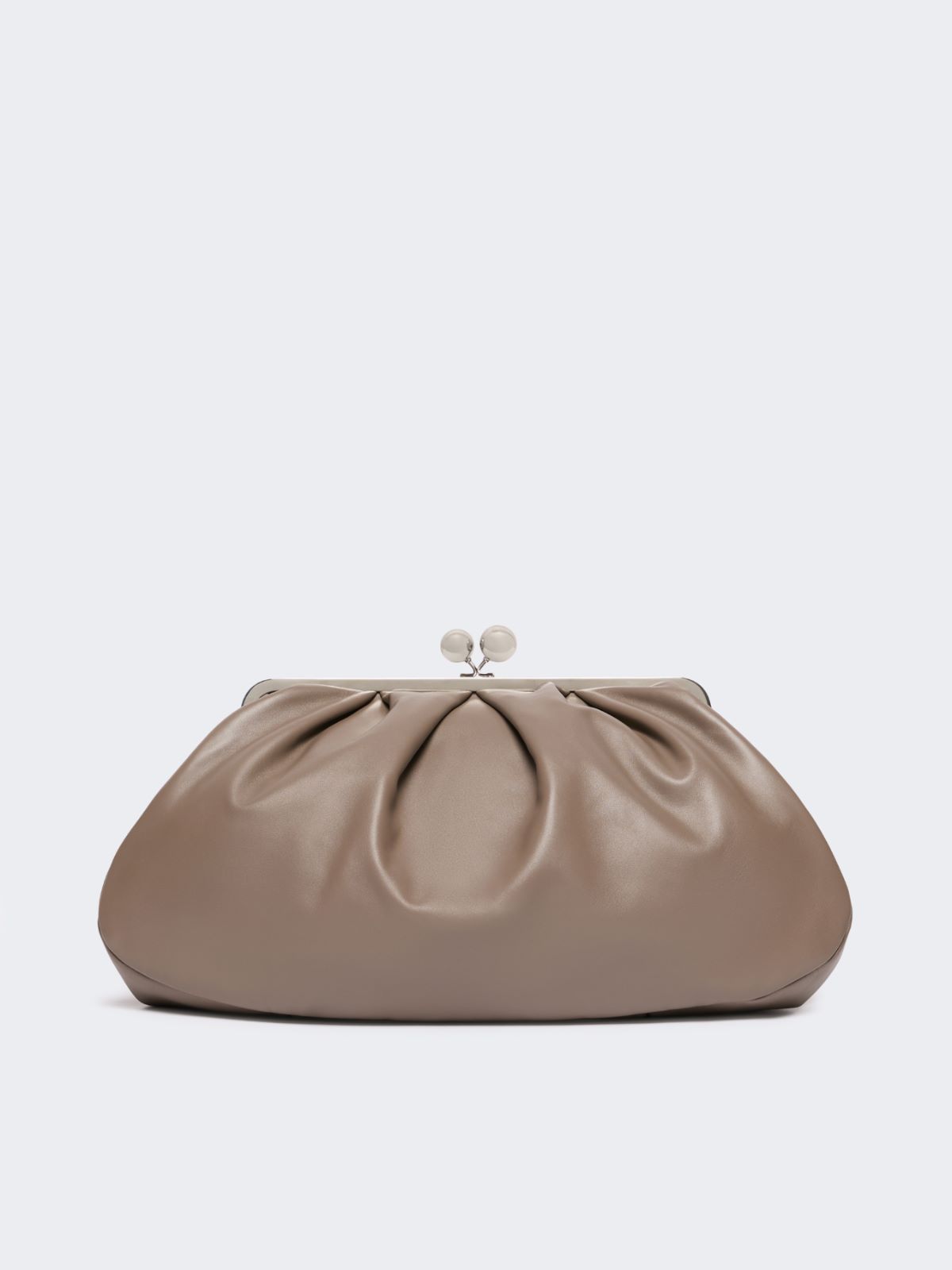 Large sheepskin Pasticcino Bag - MUD - Weekend Max Mara - 3