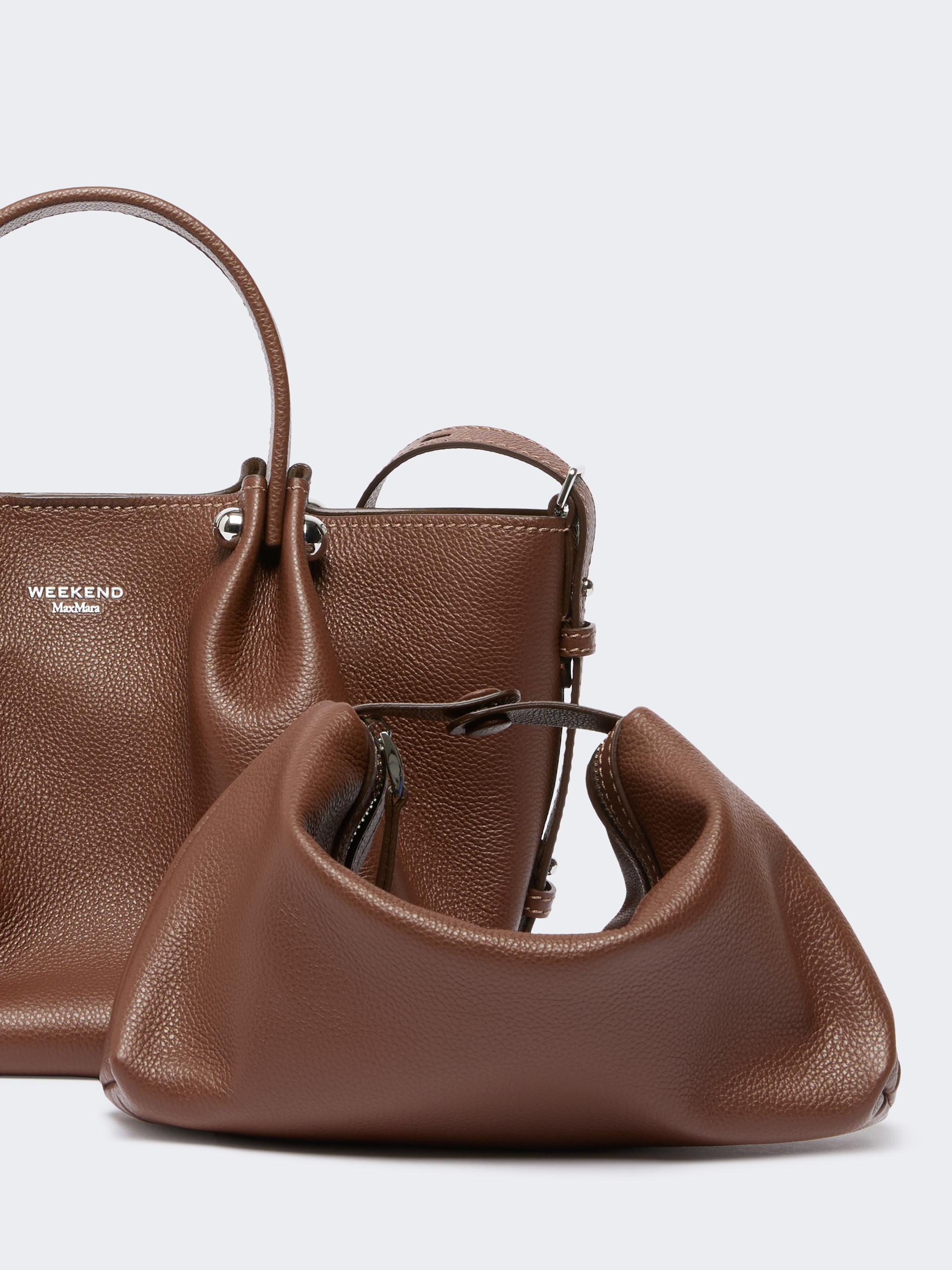 Tote bag piccola in pelle texturizzata - Weekend Max Mara - 6